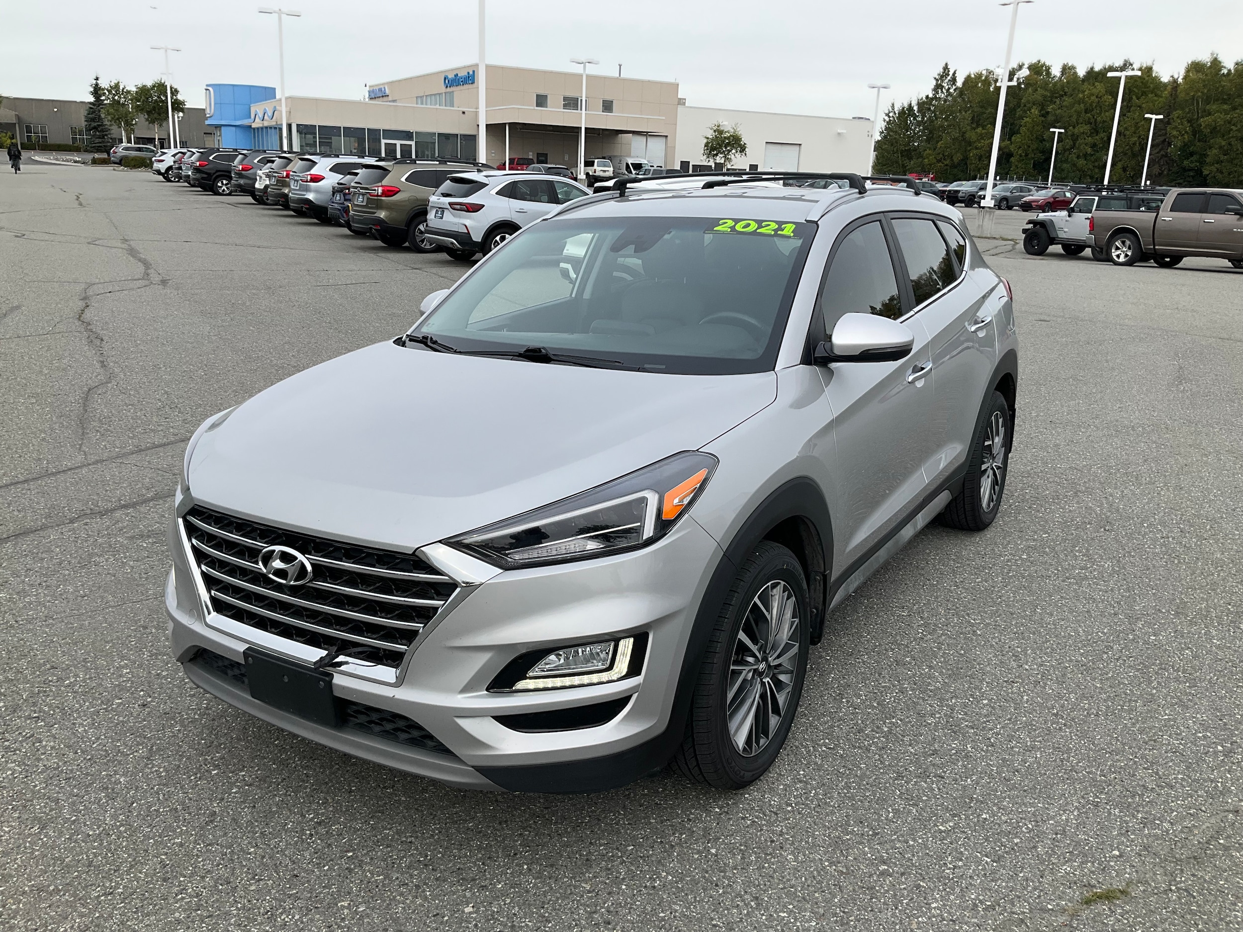 2021 Hyundai Tucson