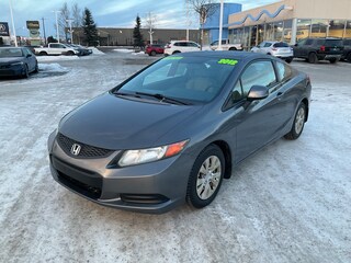 Used 2012 Honda Civic LX Coupe for Sale in Anchorage