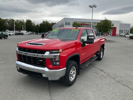 Used 2021 Chevrolet Silverado 2500 HD LT Truck Crew Cab for sale in Anchorage, AK
