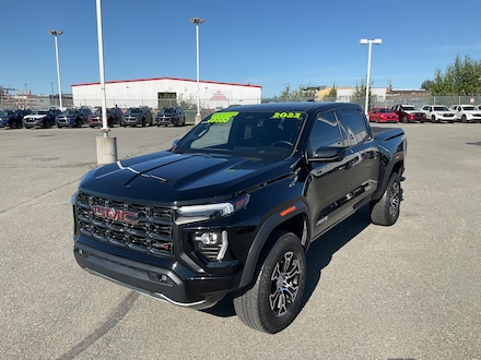 Used 2023 GMC Canyon AT4 Truck Crew Cab for sale in Anchorage, AK