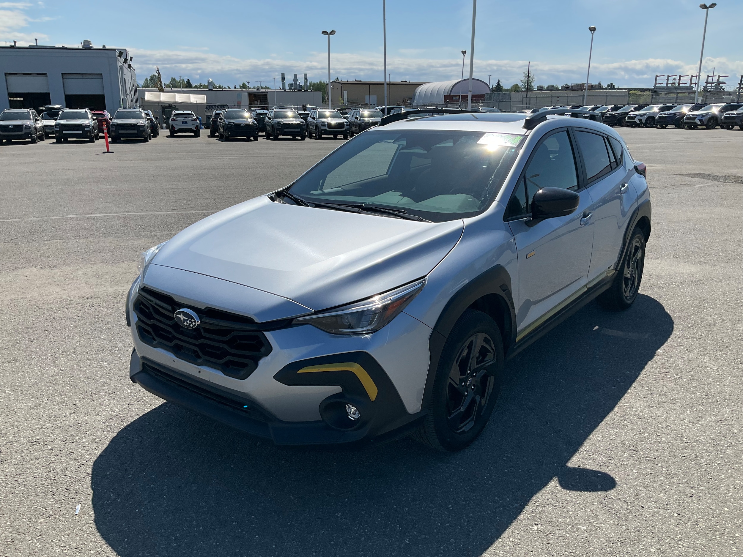 2024 Subaru Crosstrek's photo