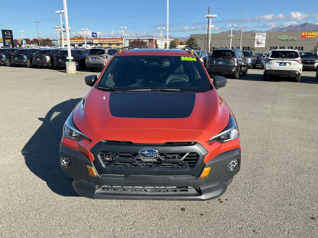 Certified 2024 Subaru Crosstrek Wilderness SUV