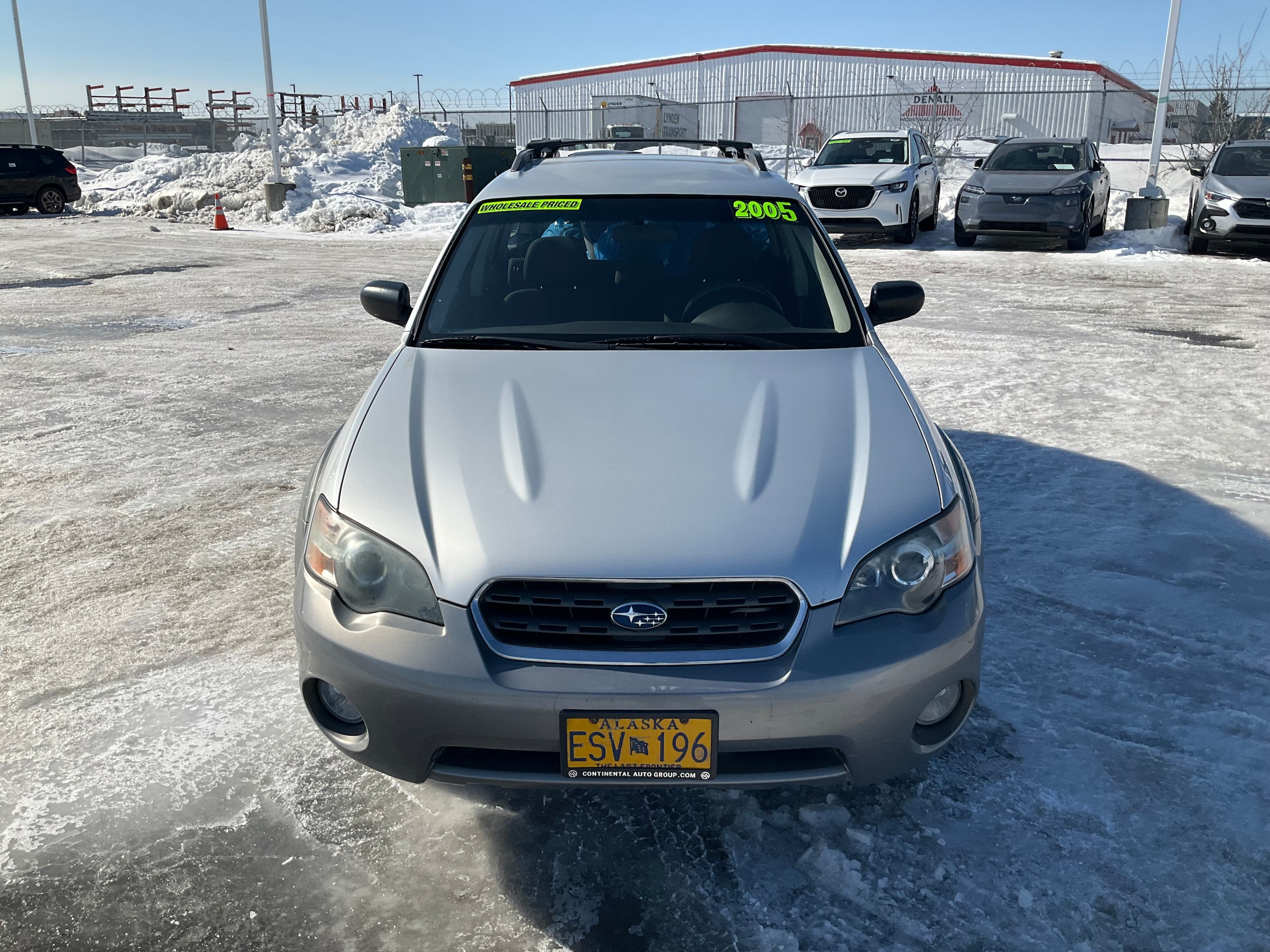 Used 2005 Subaru Outback I with VIN 4S4BP61C357339927 for sale in Anchorage, AK