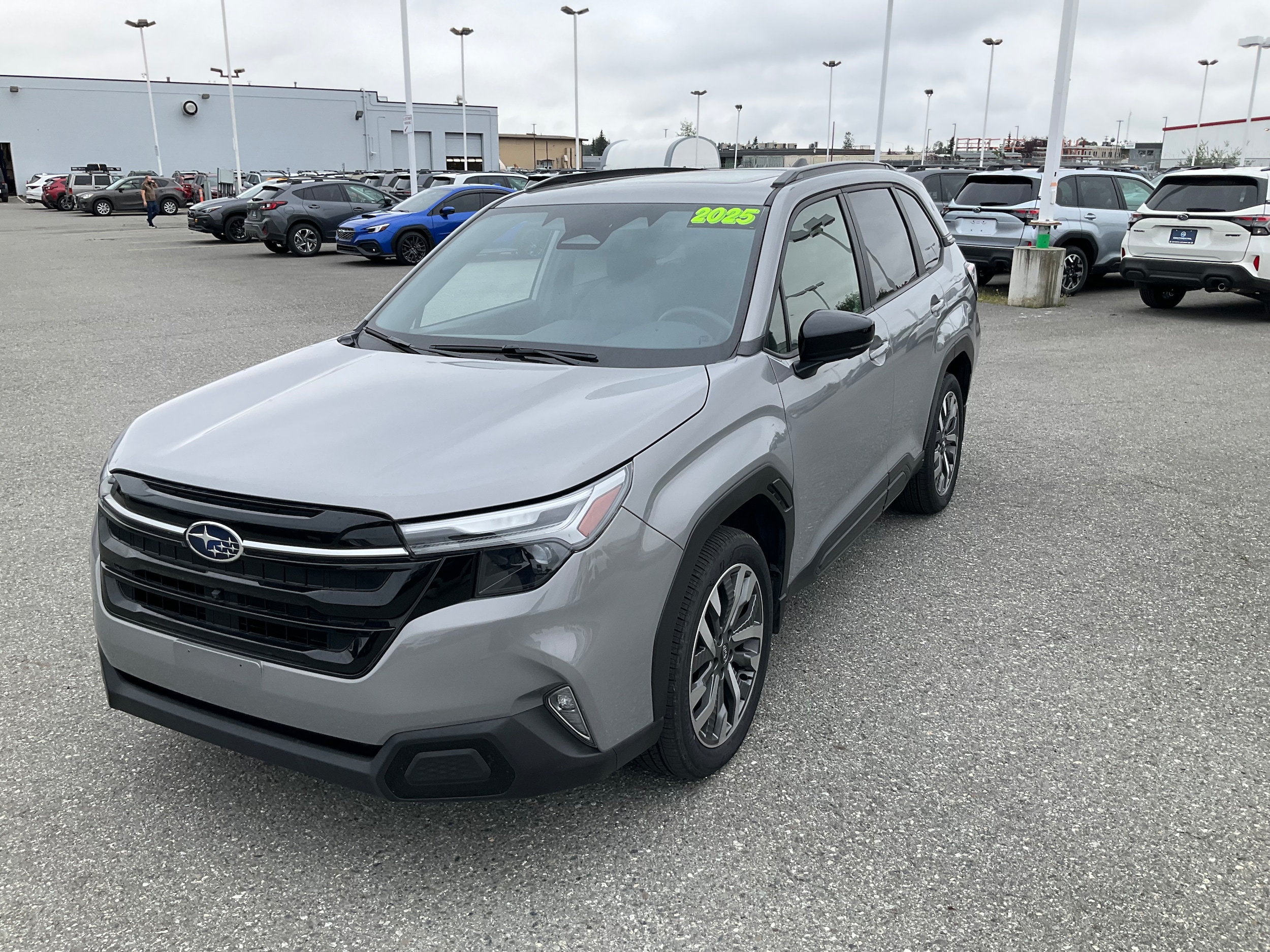 2025 Subaru Forester Touring