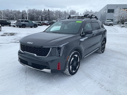 Used 2025 Kia Sorento Hybrid EX SUV for sale in Anchorage, AK