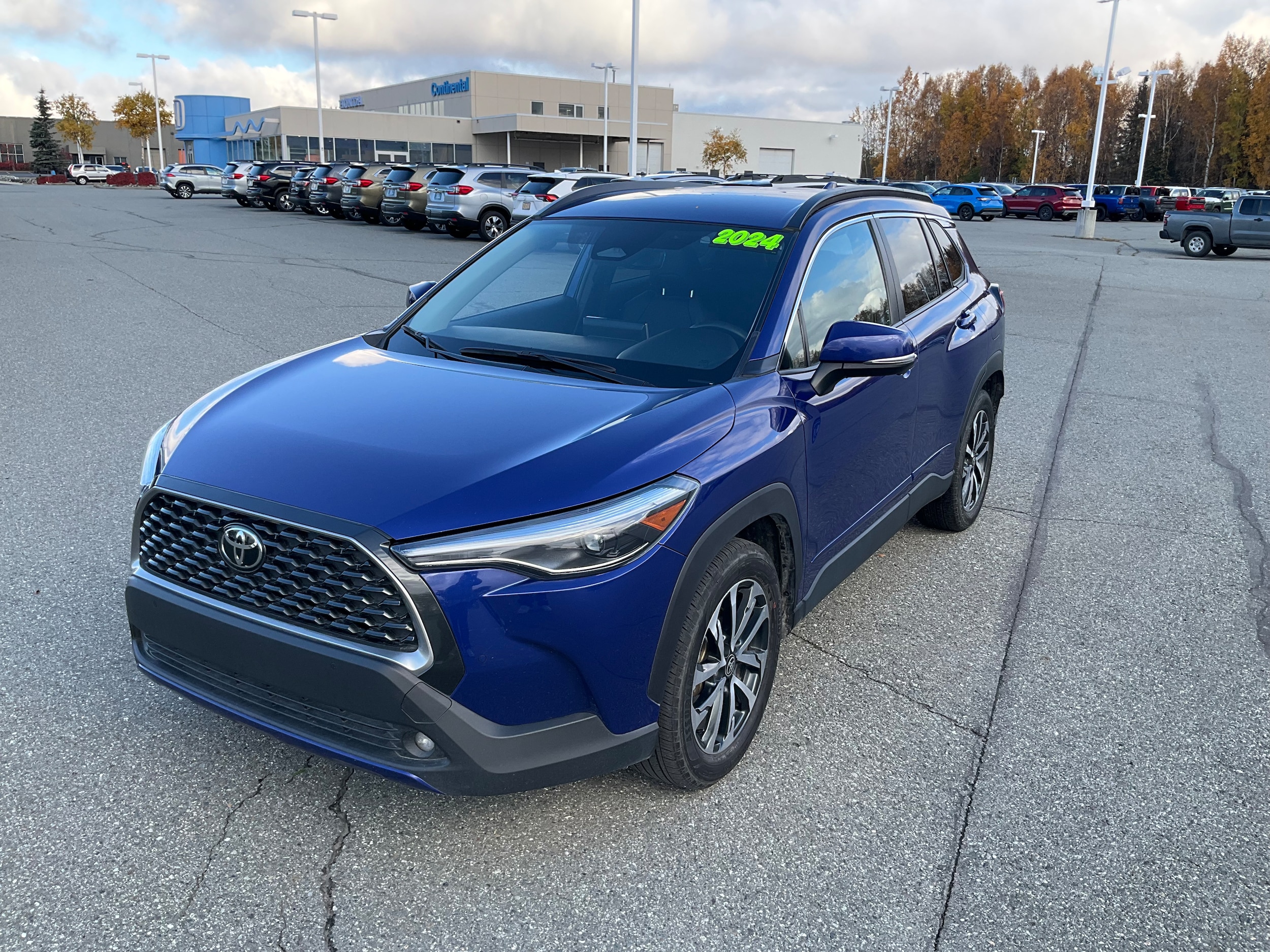 2024 Toyota Corolla Cross