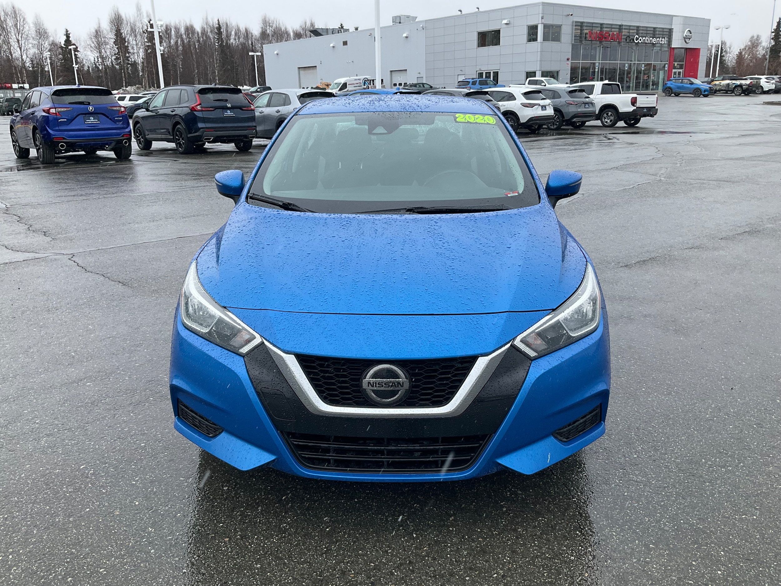 Used 2020 Nissan Versa Sedan SV with VIN 3N1CN8EV7LL871814 for sale in Anchorage, AK