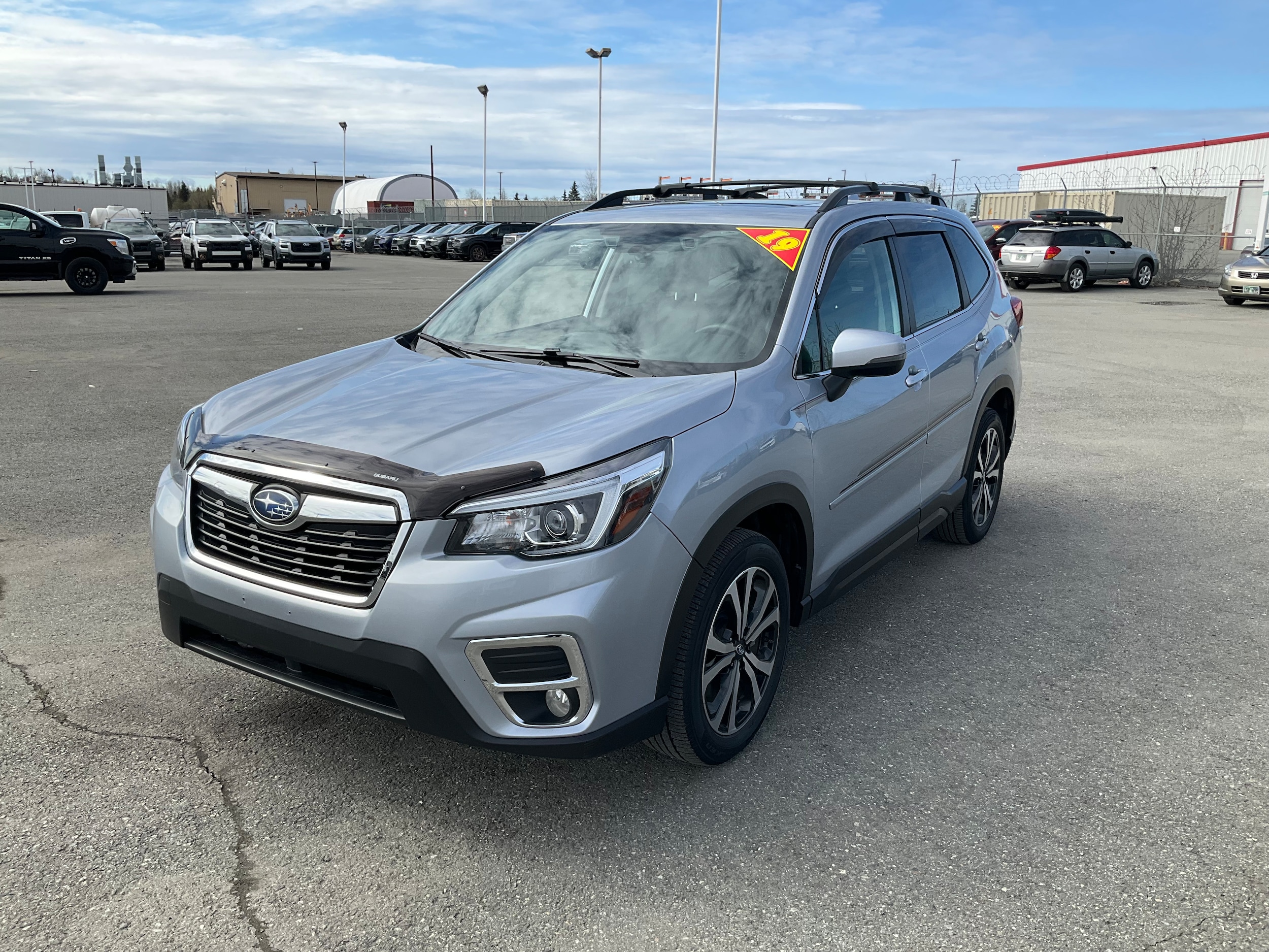 2019 Subaru Forester Limited's photo
