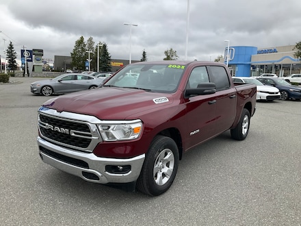 Used 2023 Ram 1500 Big Horn/Lone Star Truck Crew Cab for sale in Anchorage, AK
