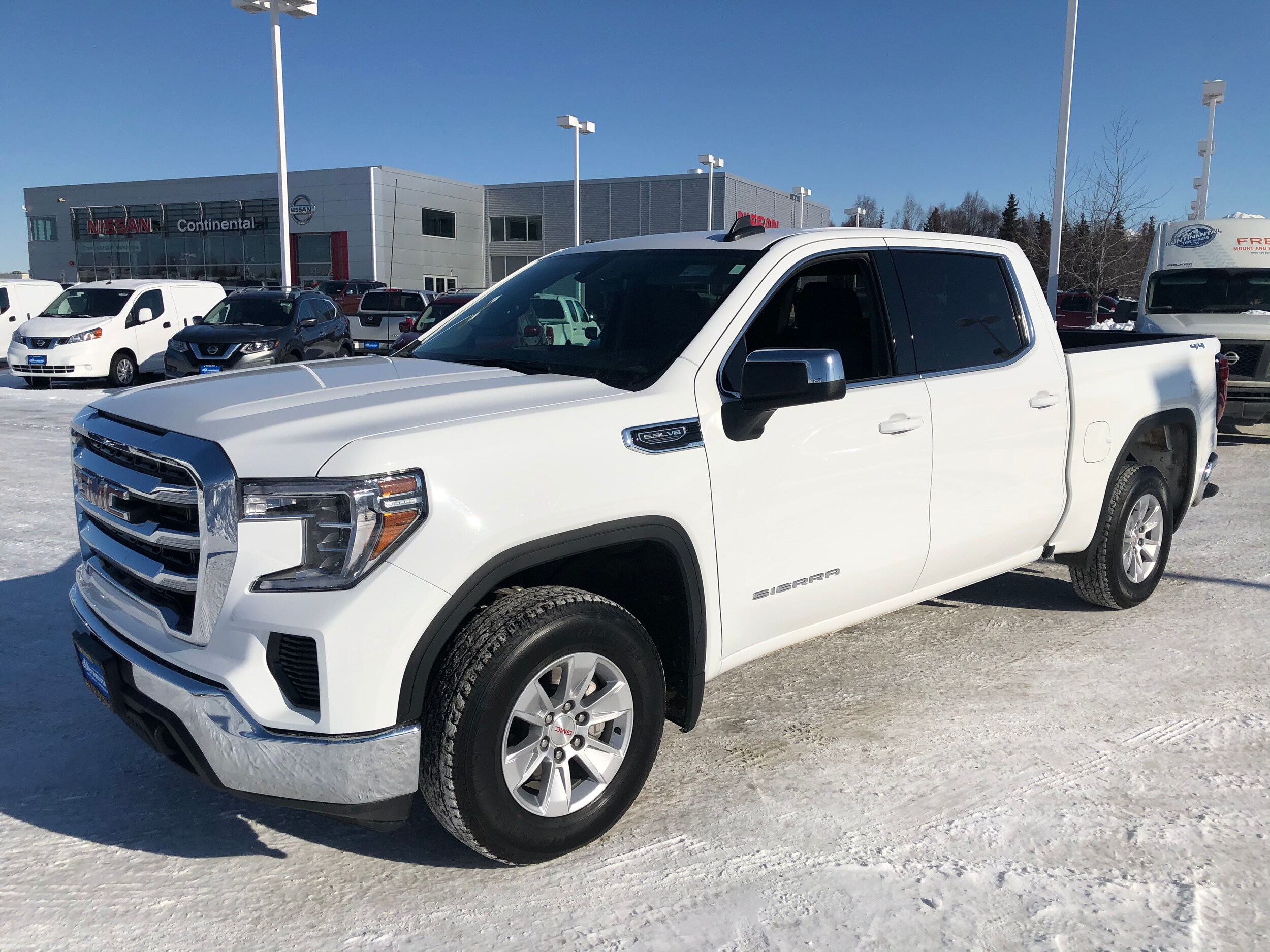 2019 gmc double cab