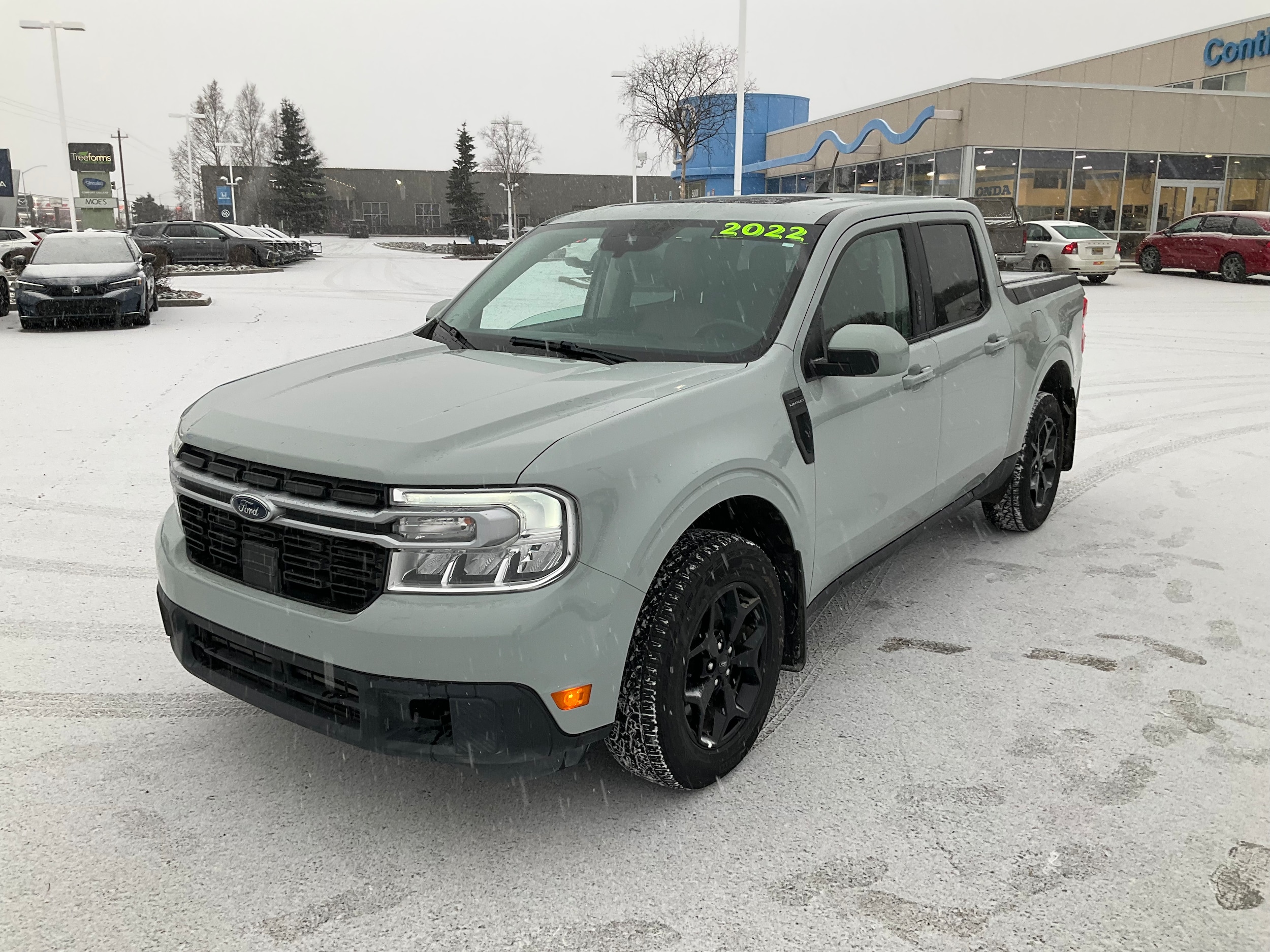 2022 Ford Maverick Lariat