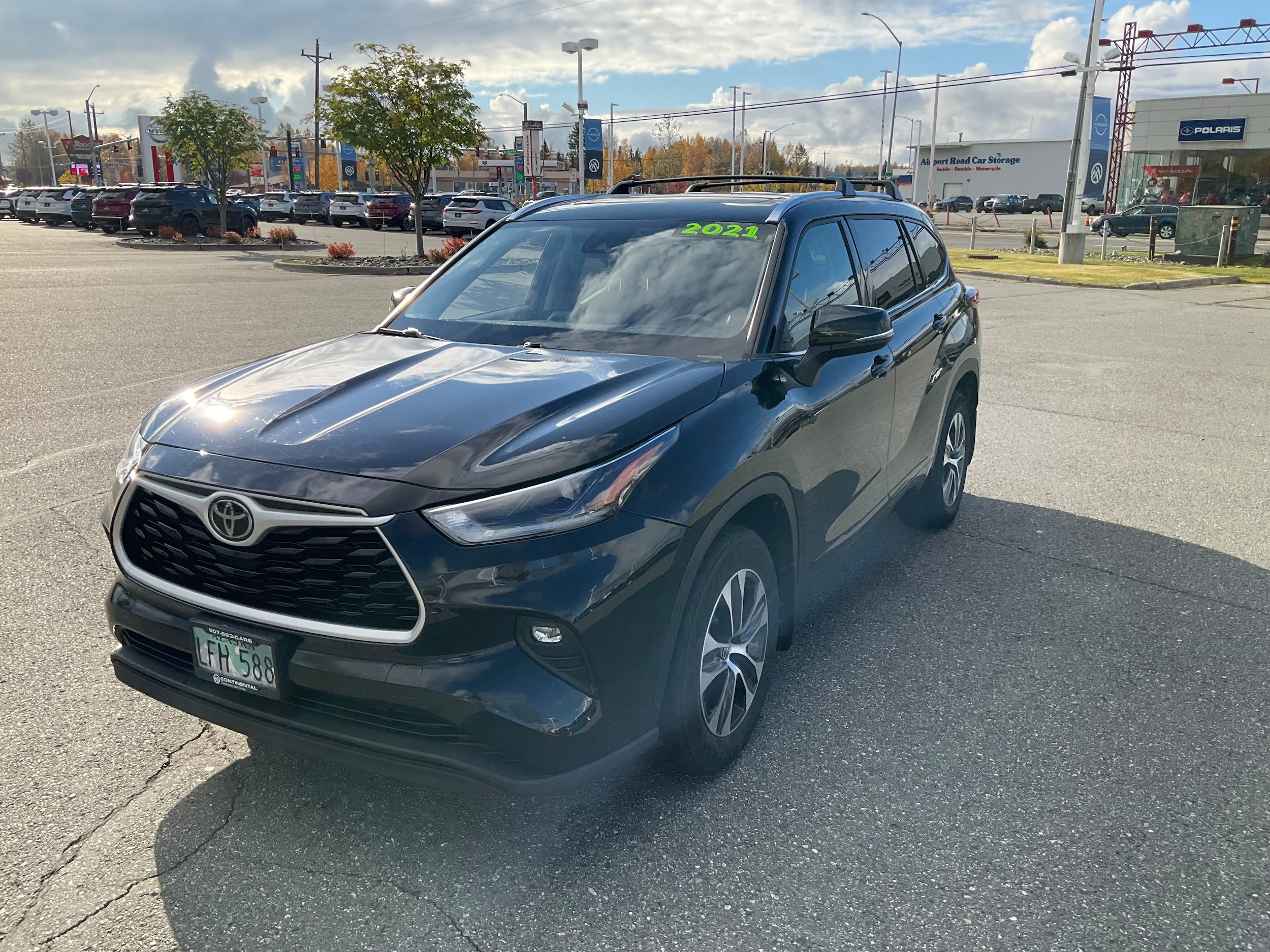 2021 Toyota Highlander