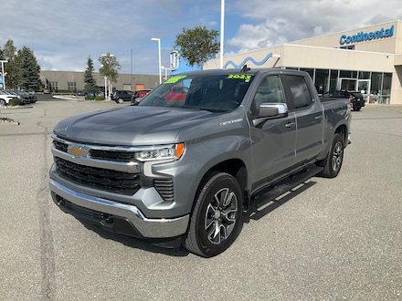 Used 2023 Chevrolet Silverado 1500 LT Truck Crew Cab for sale in Anchorage, AK