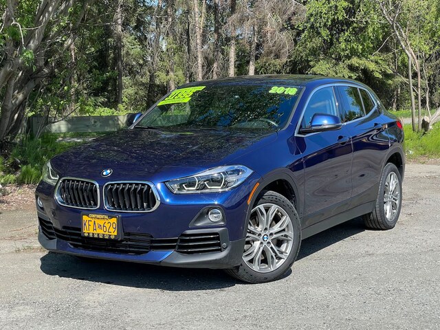 Featured Used 2018 BMW X2 xDrive28i Sports Activity Coupe for Sale near Eagle River, AK