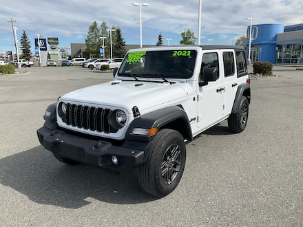 Used 2025 Jeep Wrangler Sport SUV for sale in Anchorage, AK