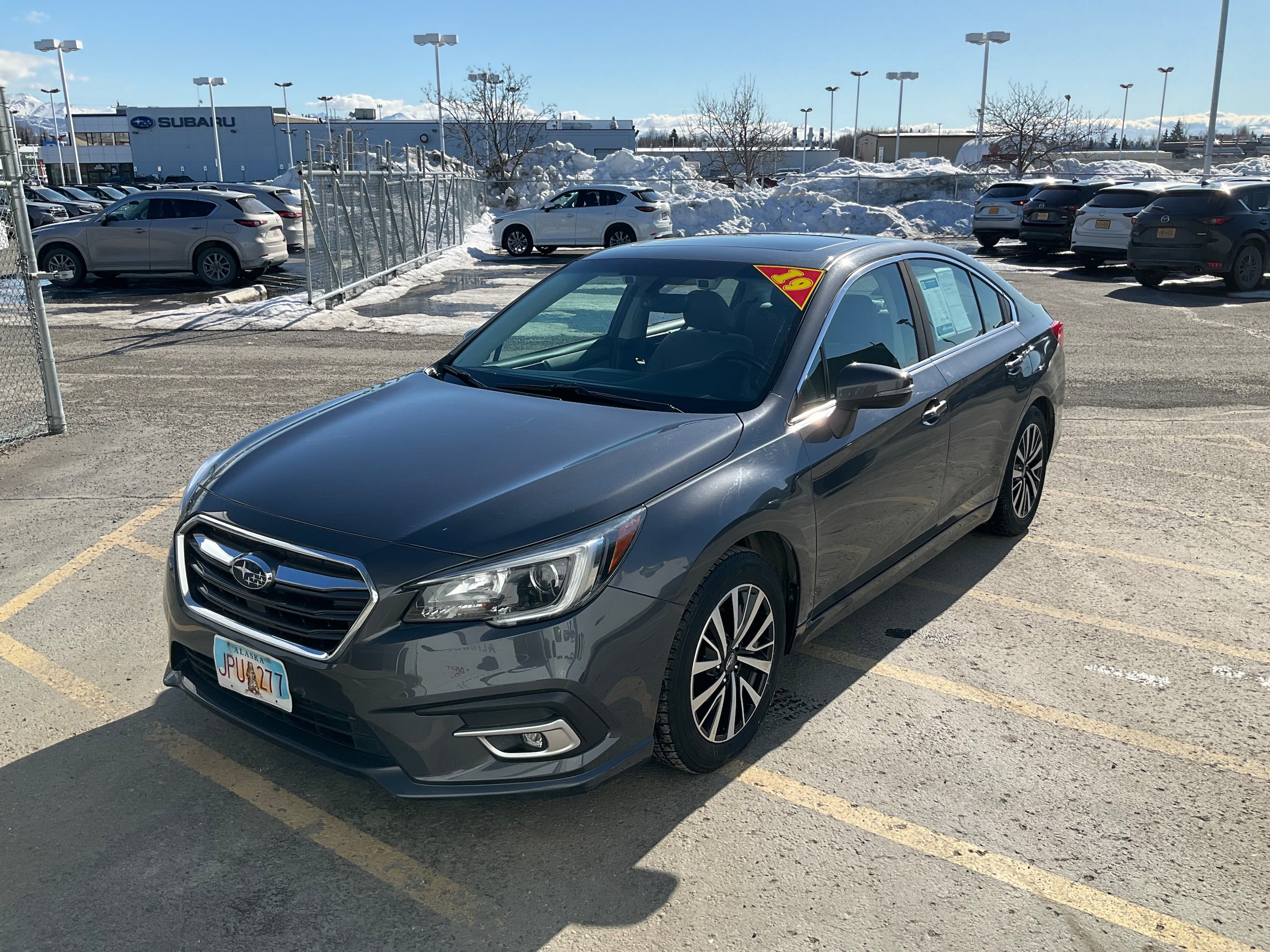 2019 Subaru Legacy Premium