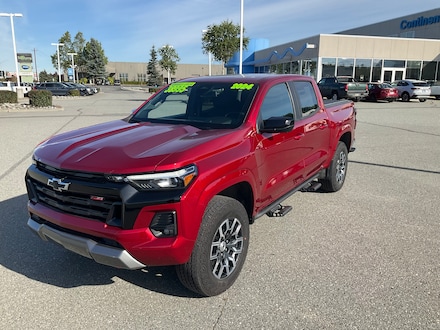 Used 2024 Chevrolet Colorado Z71 Truck Crew Cab for sale in Anchorage, AK