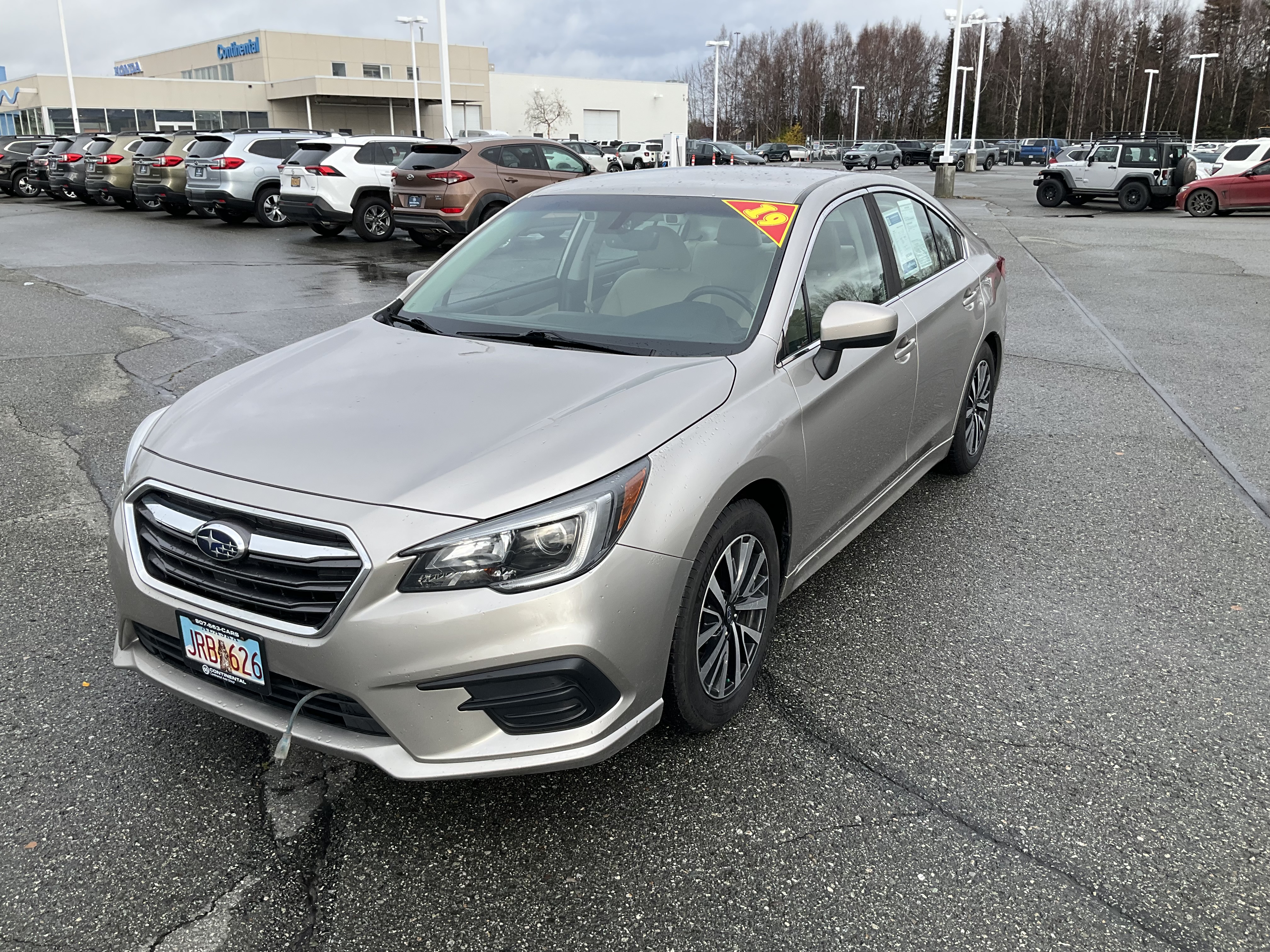 2019 Subaru Legacy