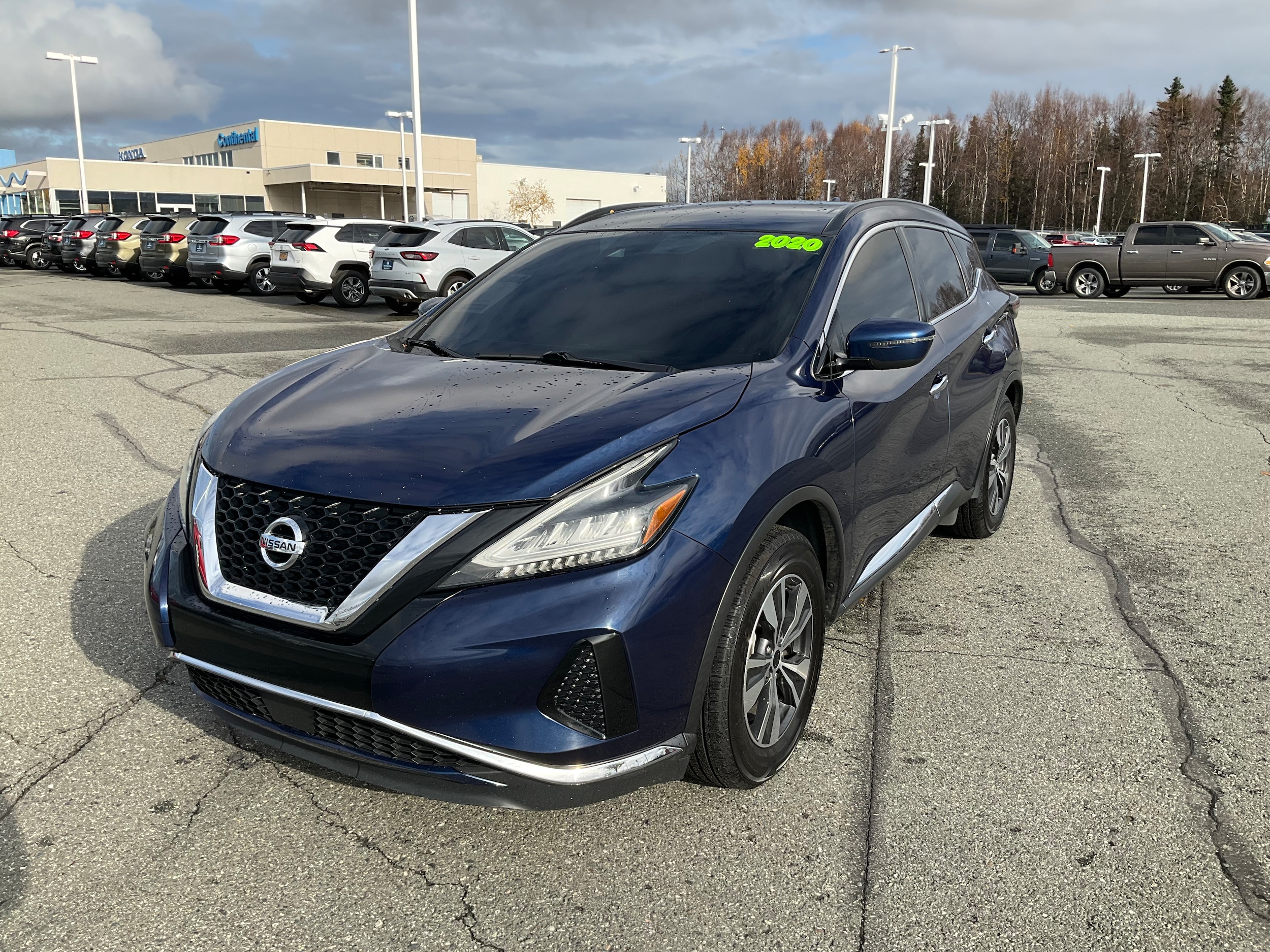 2020 Nissan Murano