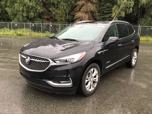 Featured Used 2018 Buick Enclave Avenir SUV for Sale near Eagle River, AK