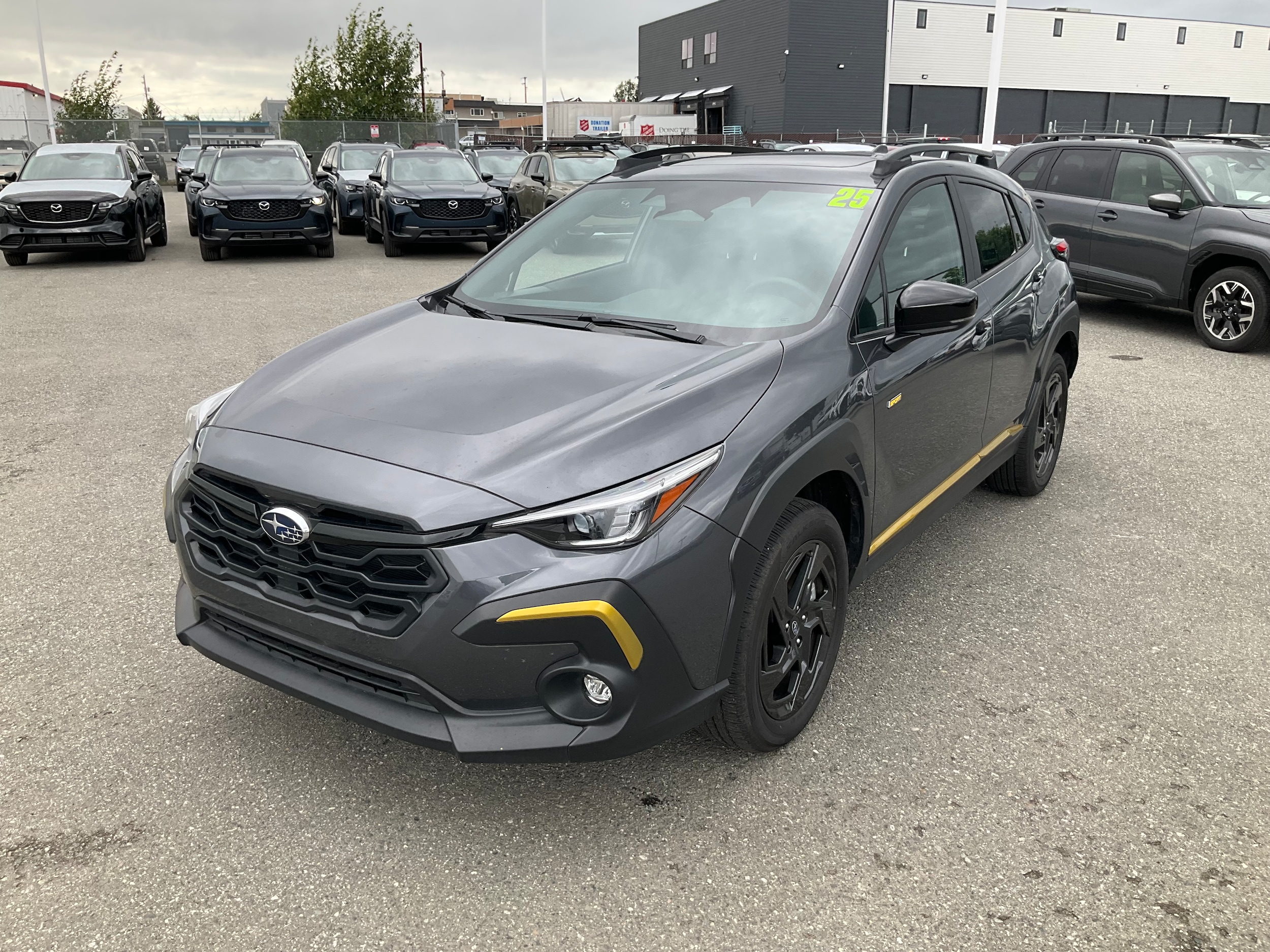 2025 Subaru Crosstrek