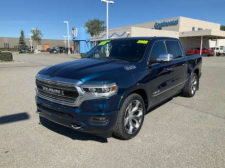 Used 2022 Ram 1500 Limited Truck Crew Cab for sale in Anchorage, AK