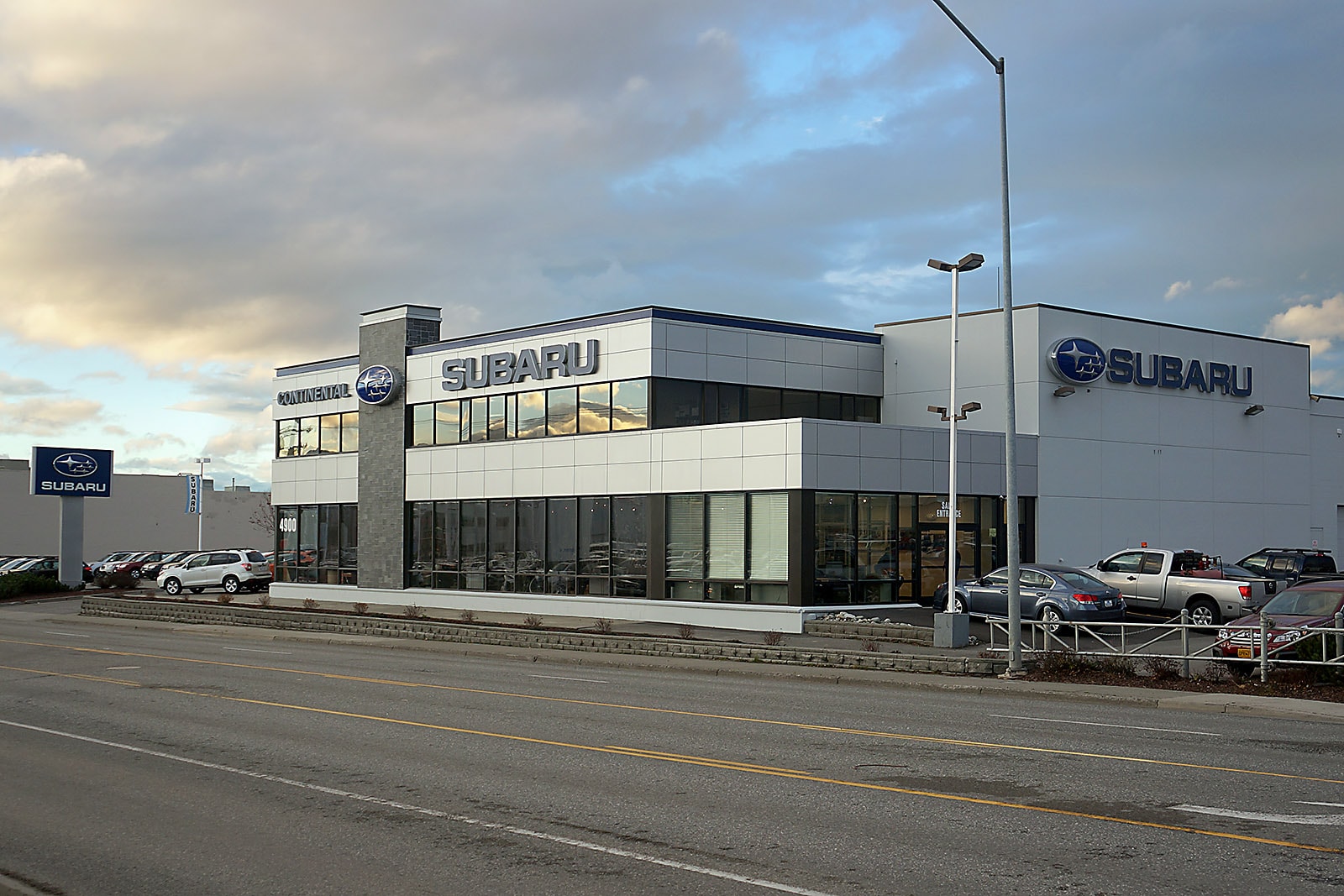 Continental Subaru Anchorage, AK New Subaru & Used Car Dealership