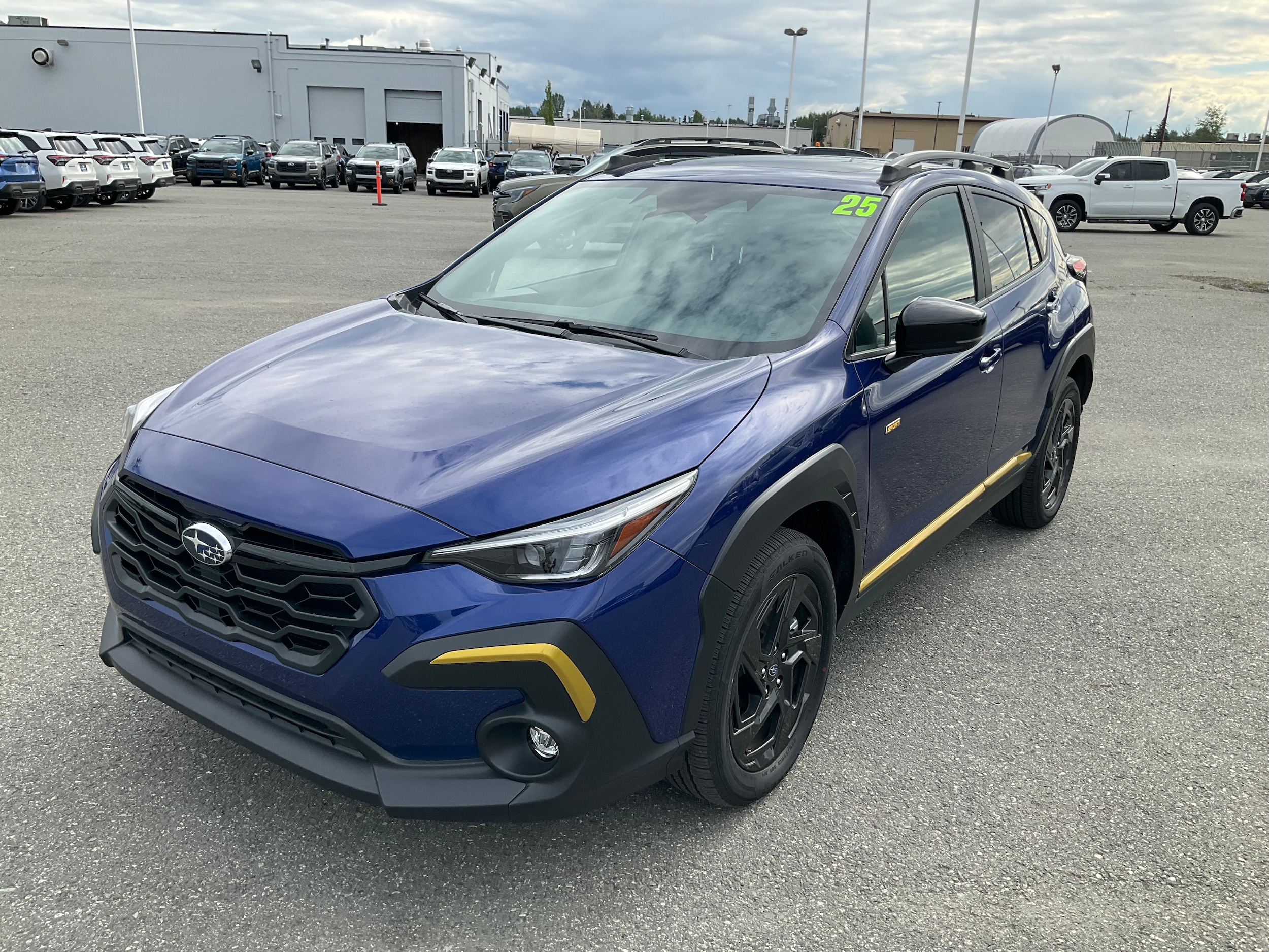 2025 Subaru Crosstrek