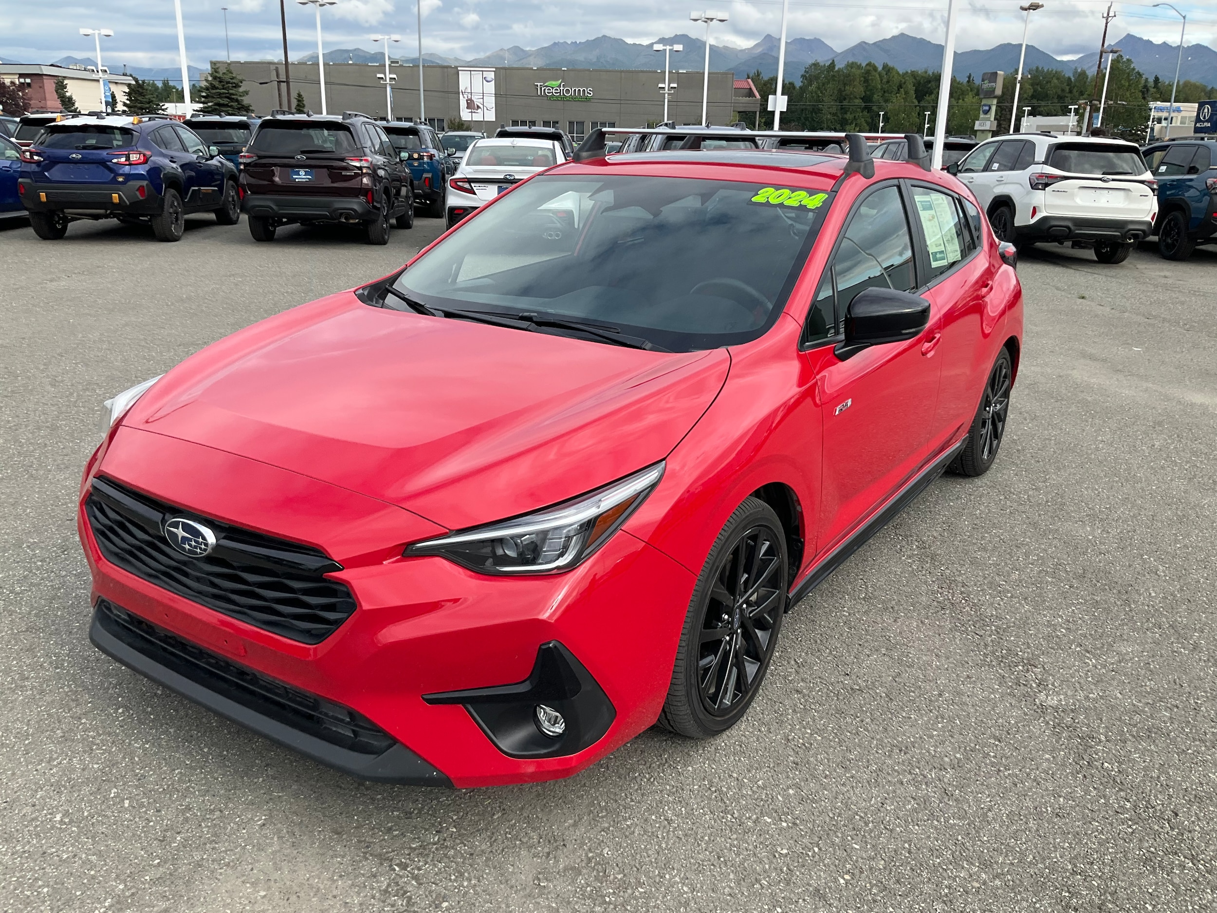2024 Subaru Impreza