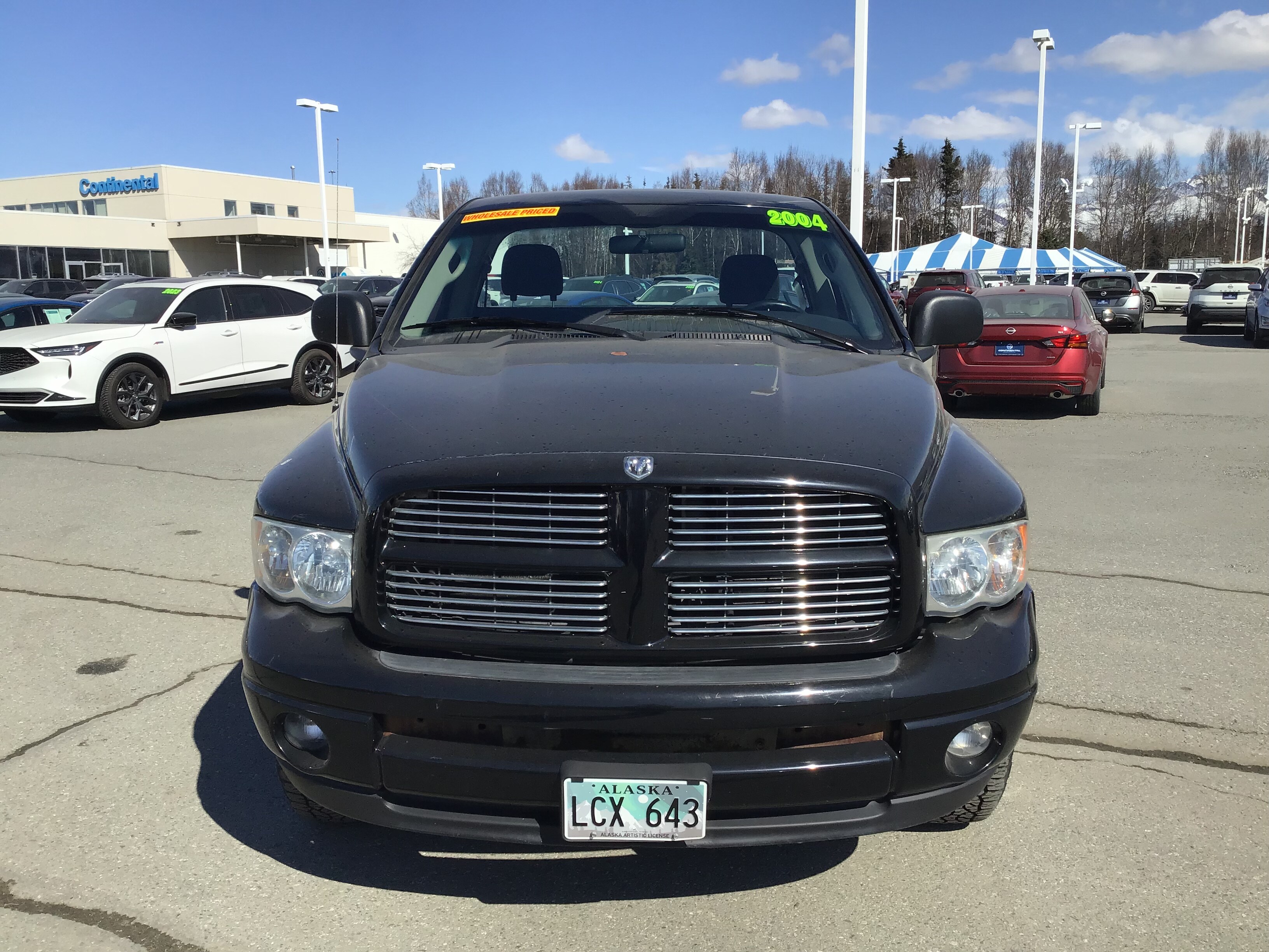 Used 2004 Dodge Ram 1500 Pickup SLT with VIN 1D7HU16D04J168797 for sale in Anchorage, AK