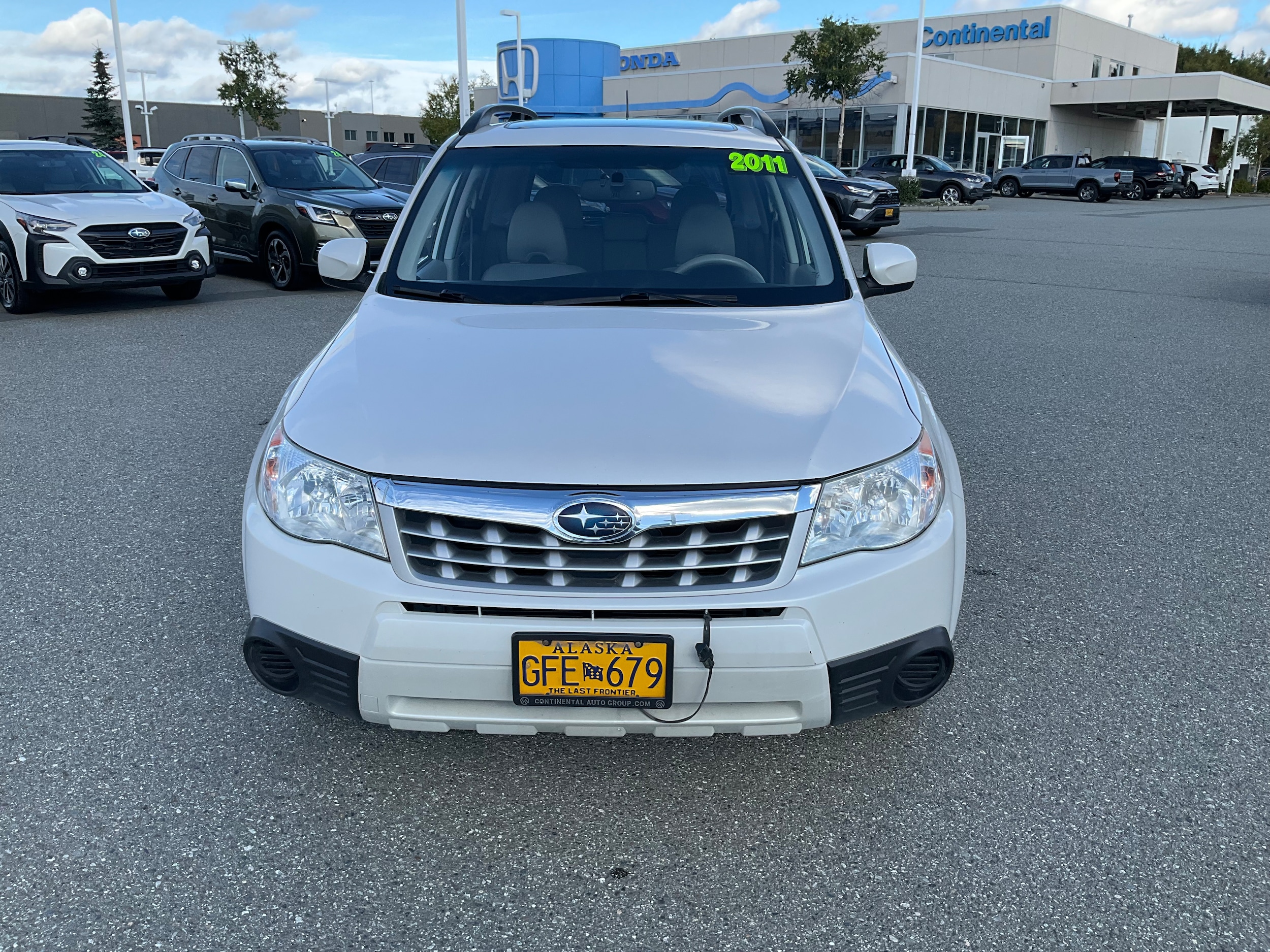 Used 2011 Subaru Forester X Premium Package with VIN JF2SHADC4BH710973 for sale in Anchorage, AK