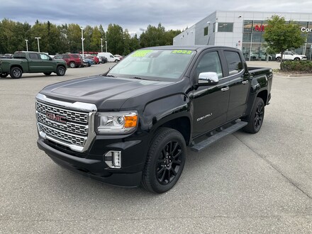 Used 2022 GMC Canyon Denali Truck Crew Cab for sale in Anchorage, AK