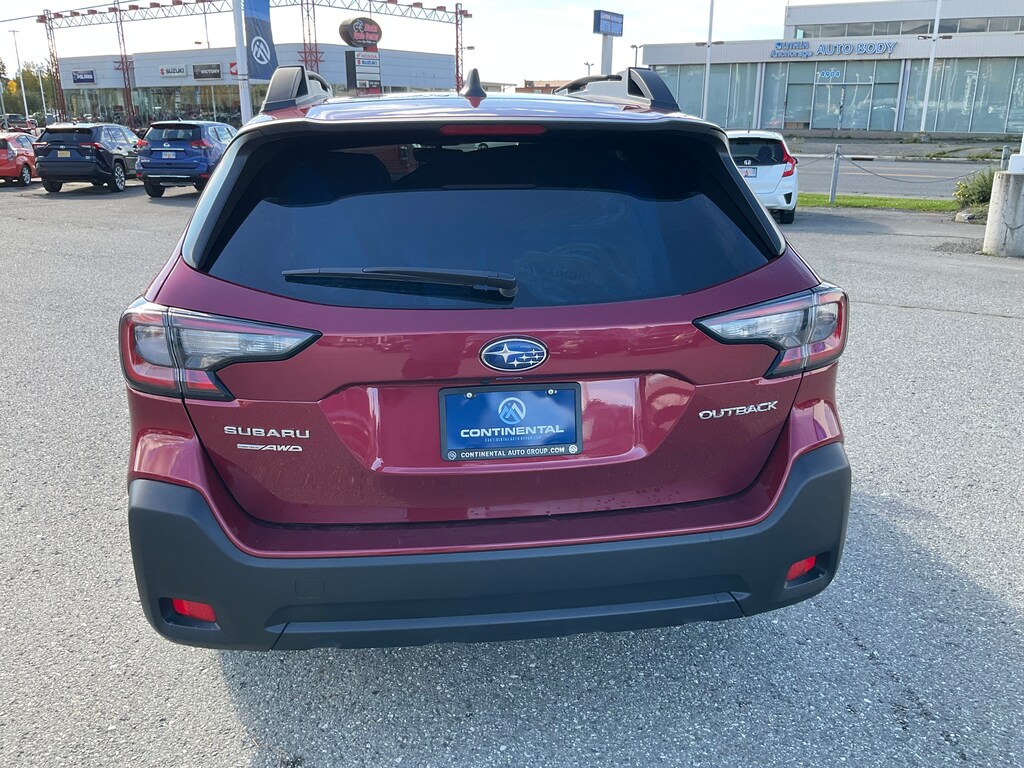 Certified Used 2024 Subaru Outback Premium Crimson Red Pearl For Sale