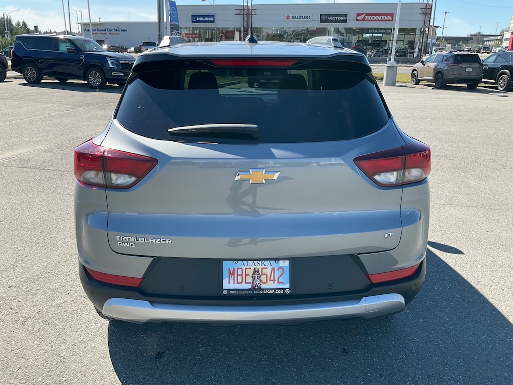 Used 2025 Chevrolet Trailblazer LT SUV