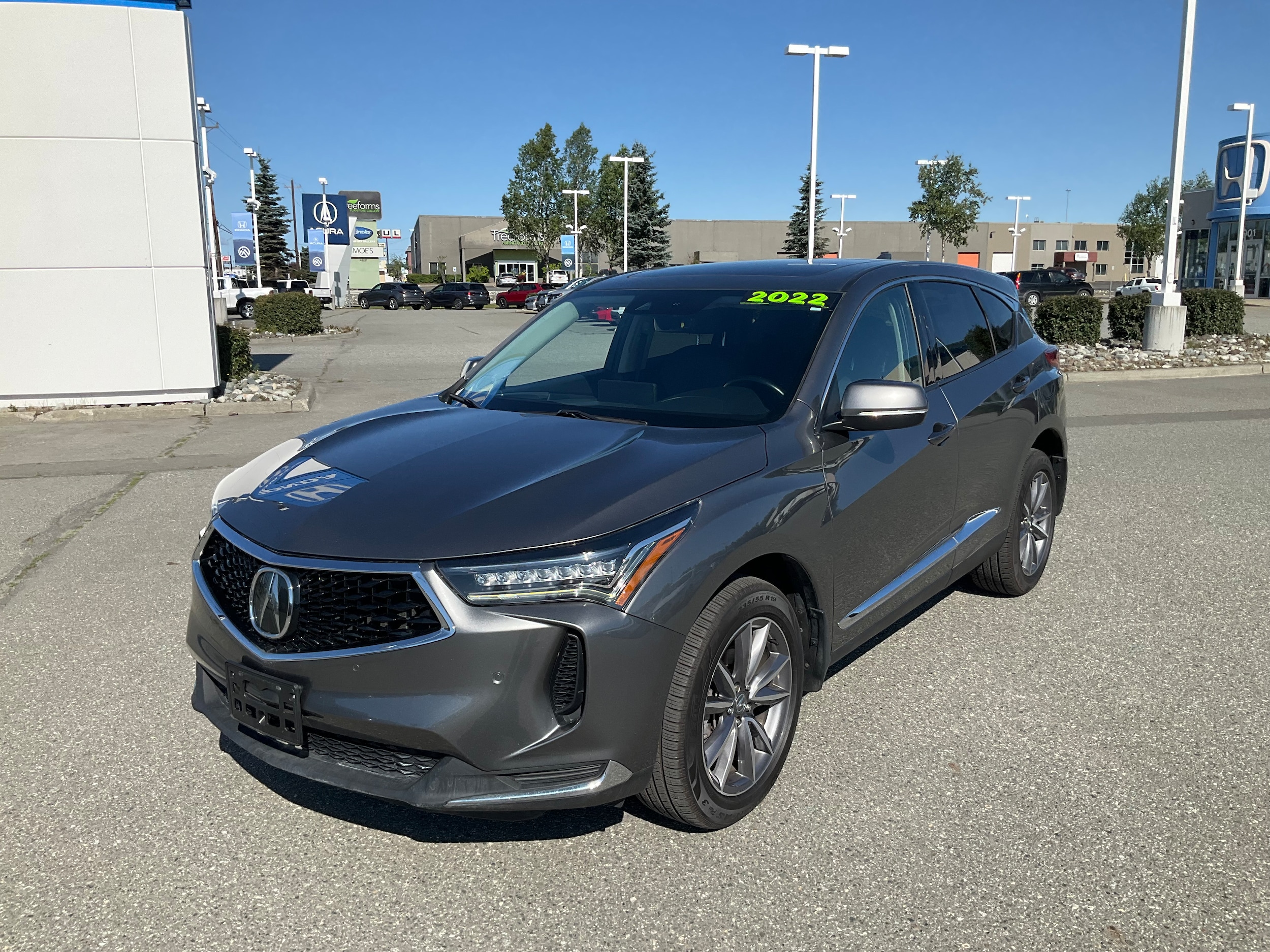 2022 Acura RDX Technology Package