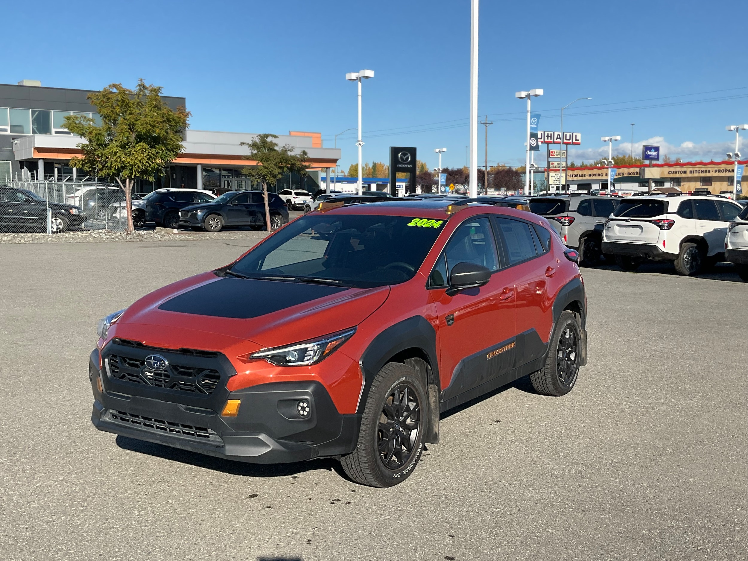 2024 Subaru Crosstrek Wilderness's photo