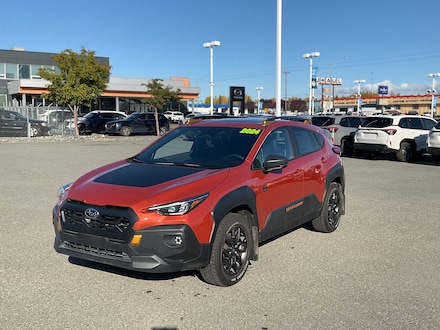 Used 2024 Subaru Crosstrek Wilderness SUV for sale in Anchorage, AK