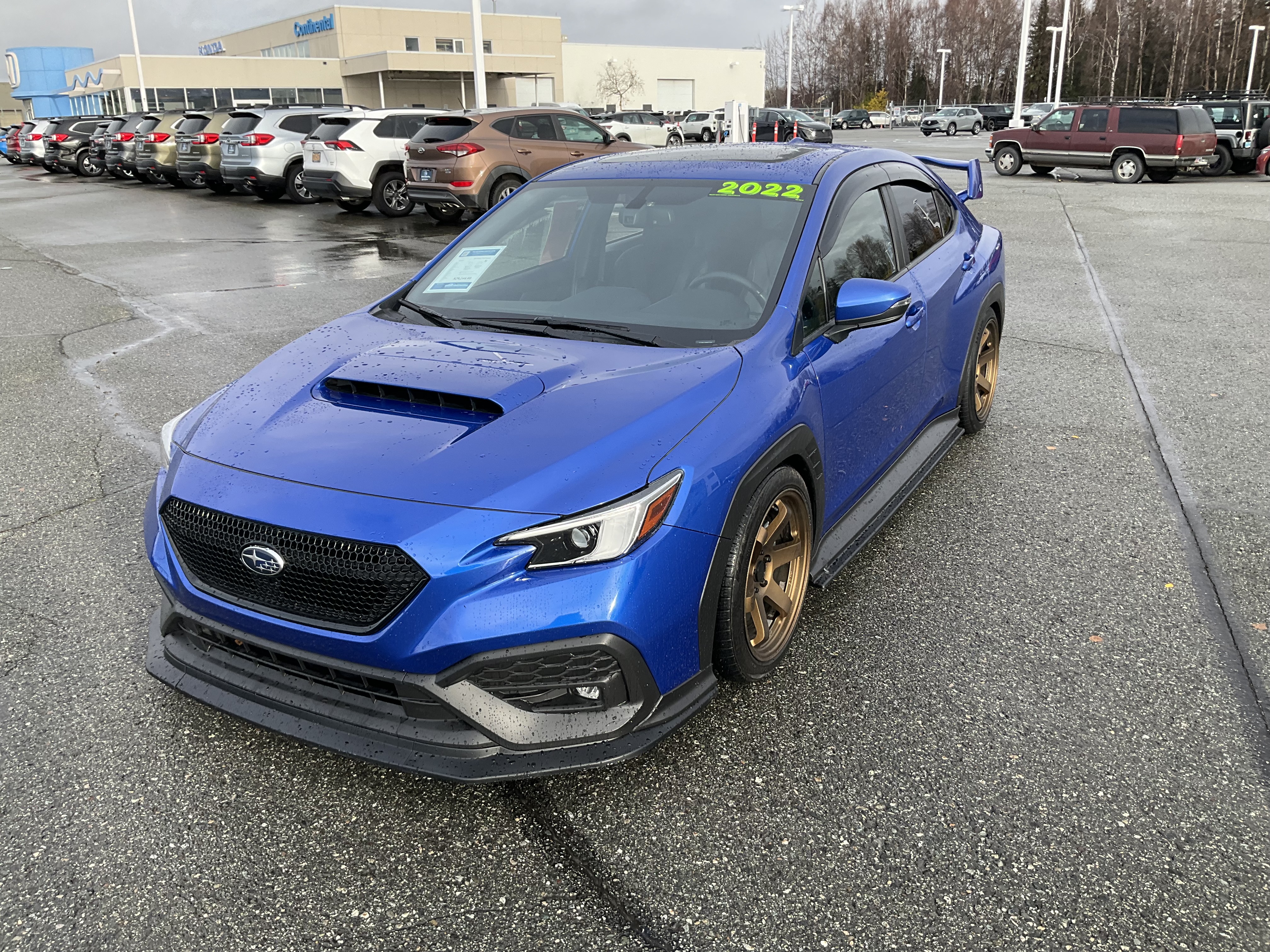2022 Subaru WRX