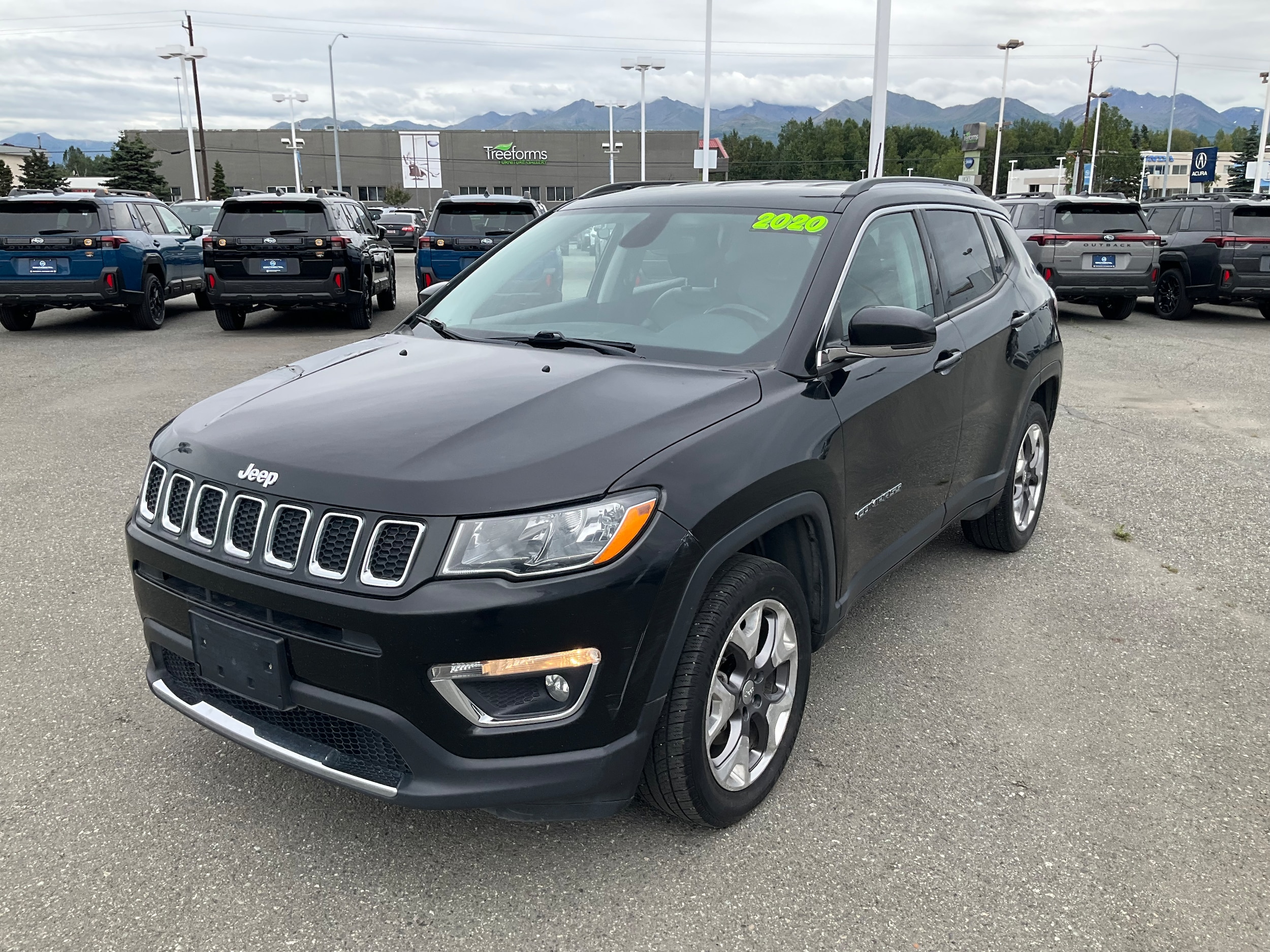 2020 Jeep Compass