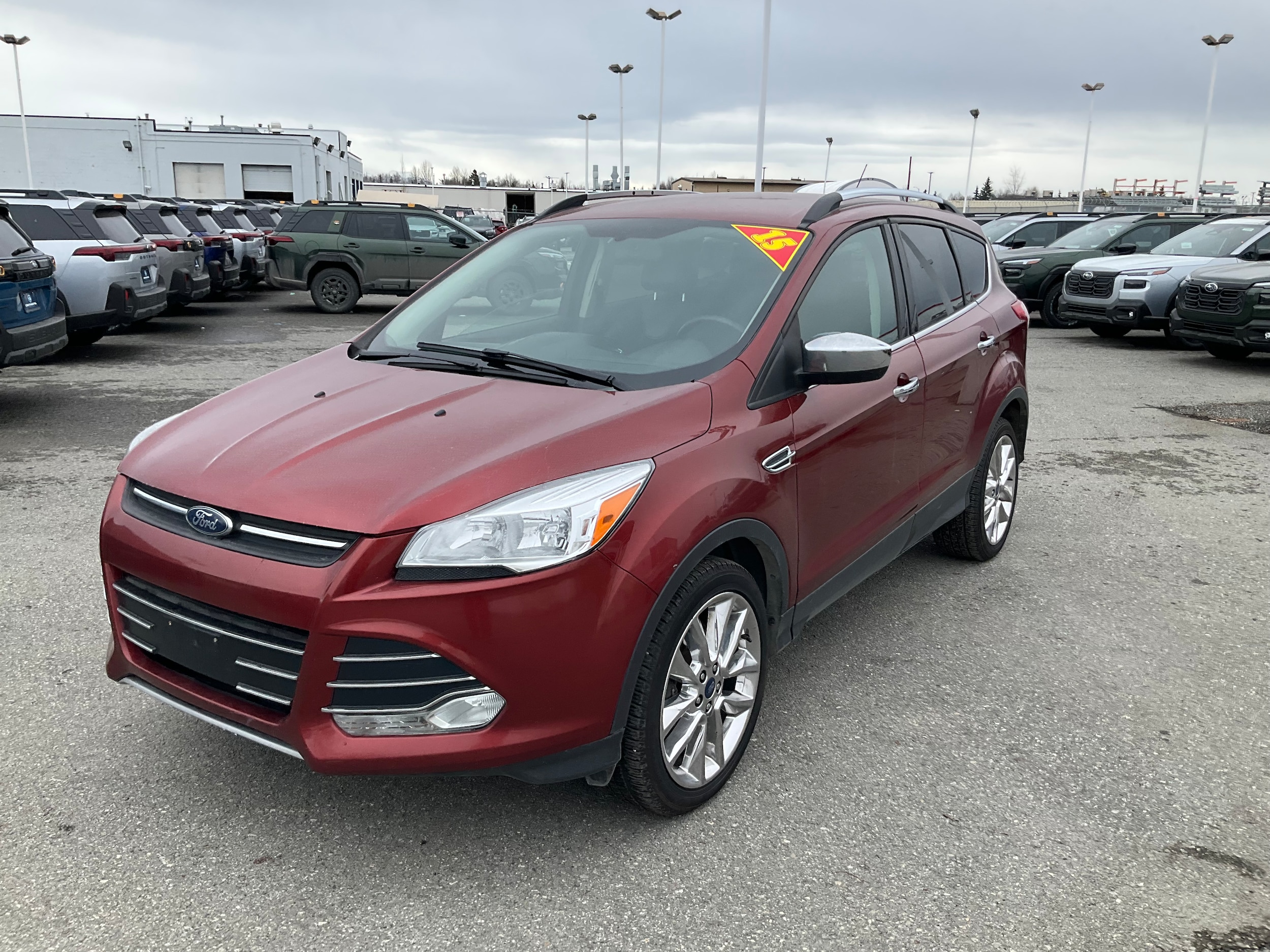 2015 Ford Escape SE