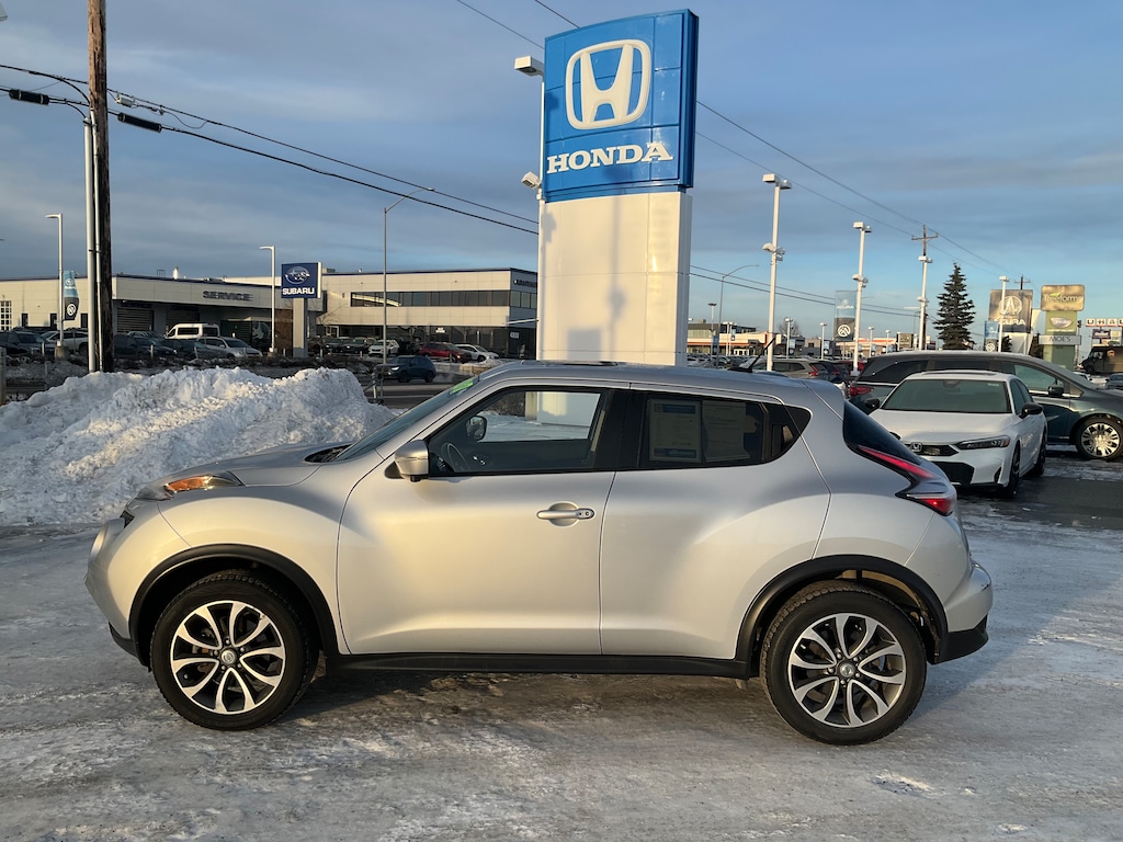 Used 2017 Nissan Juke SUV
