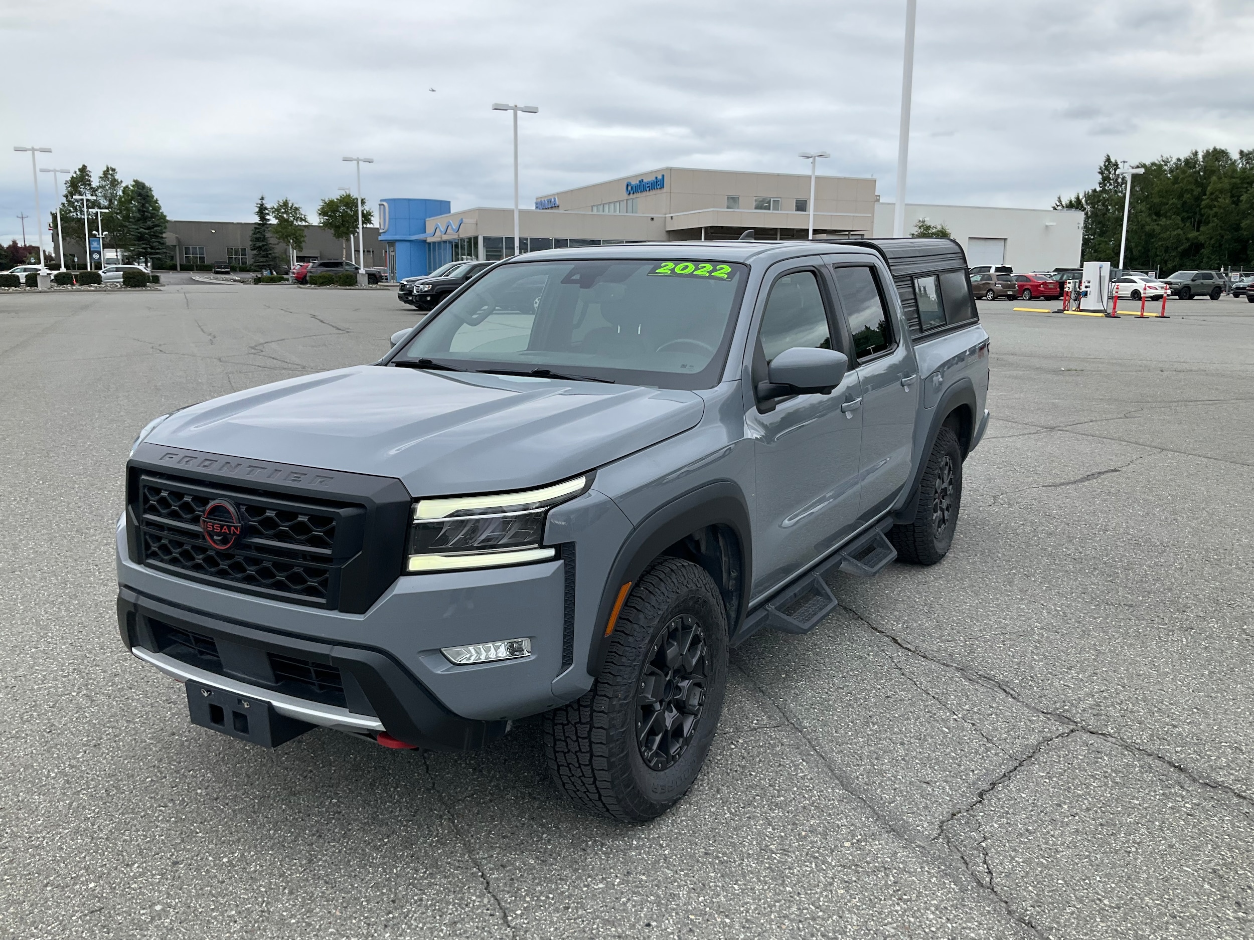 2022 Nissan Frontier