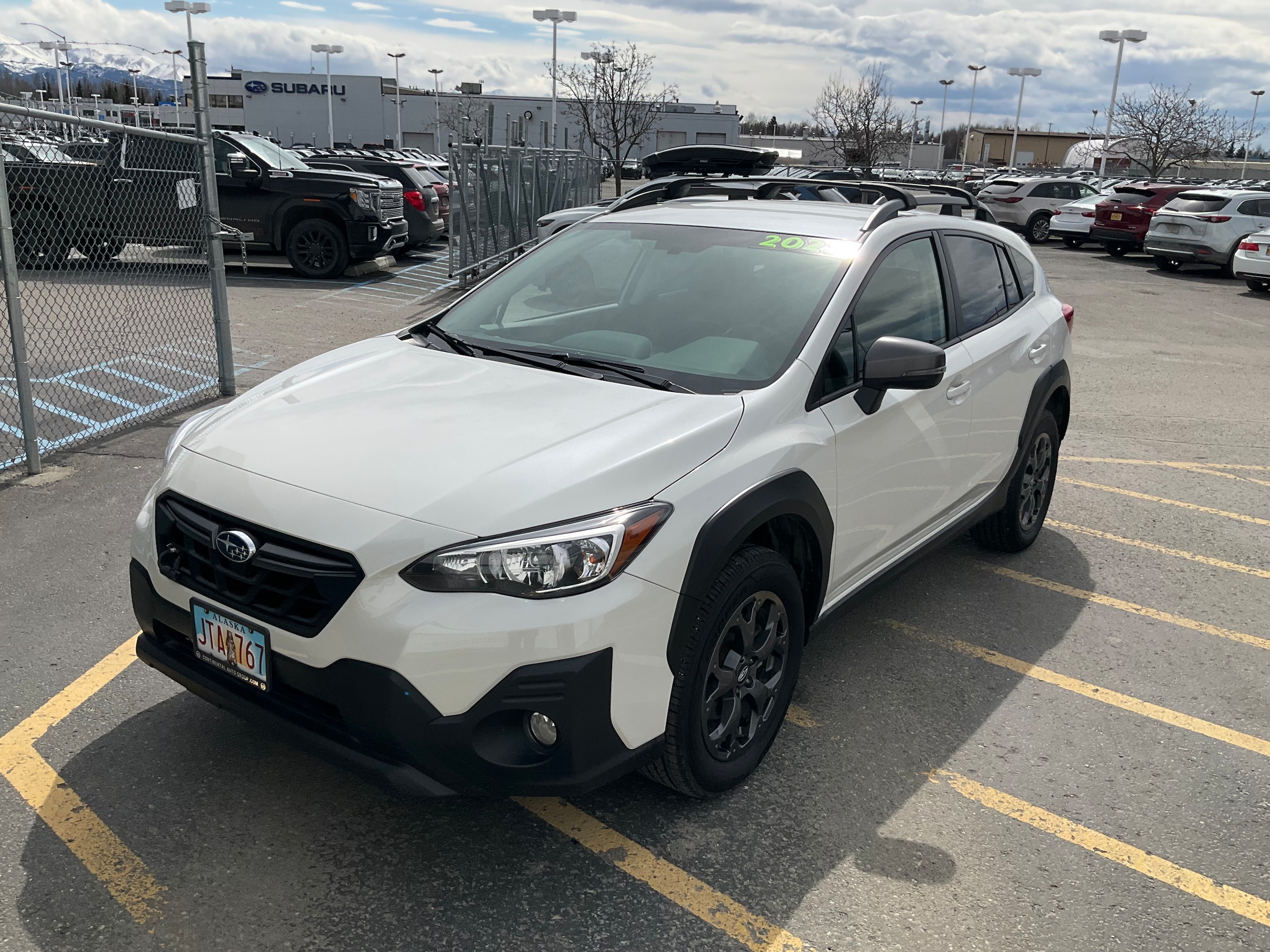 2021 Subaru Crosstrek Sport CVT's photo