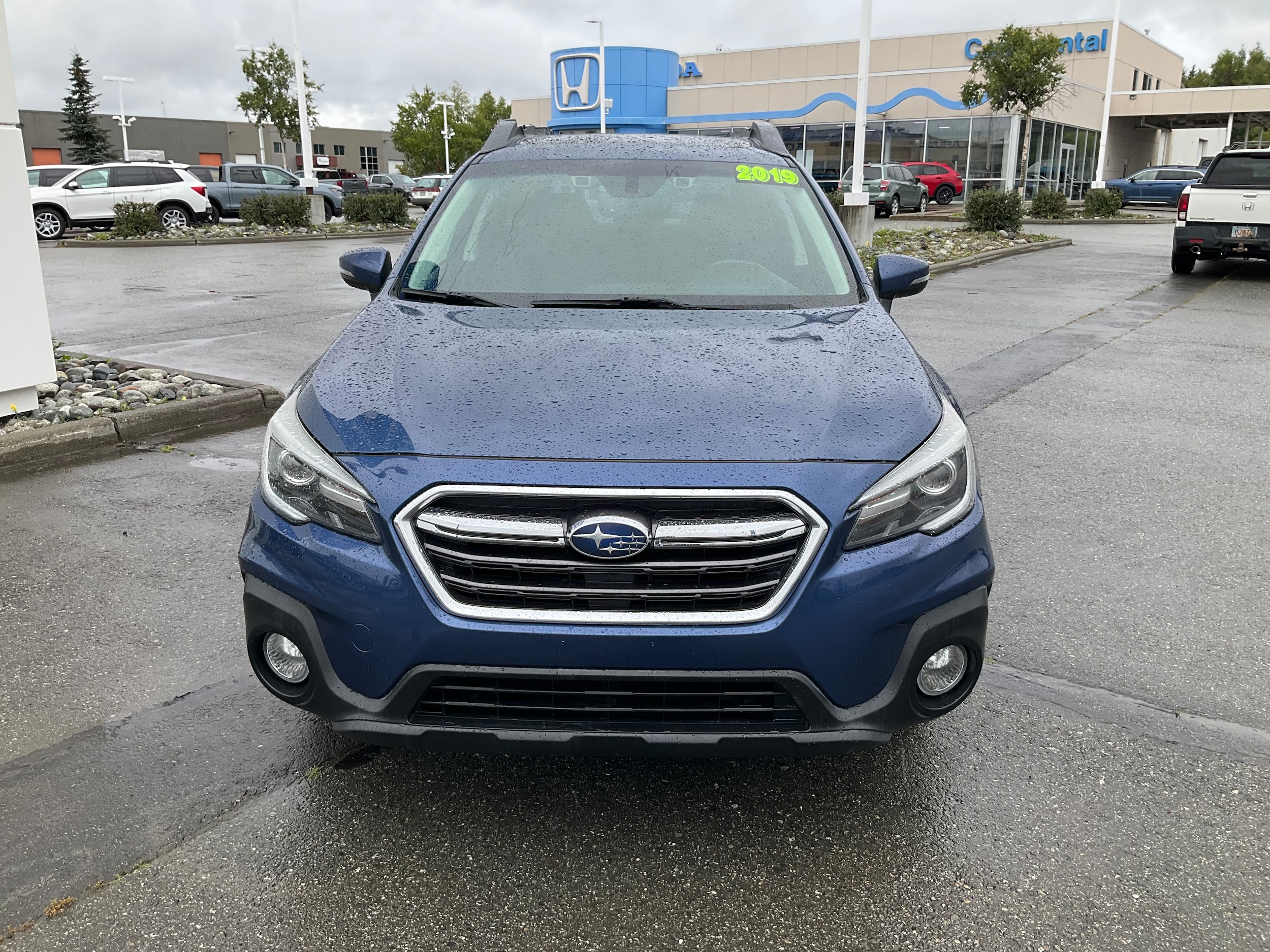 Used 2019 Subaru Outback Limited with VIN 4S4BSANC6K3372161 for sale in Anchorage, AK