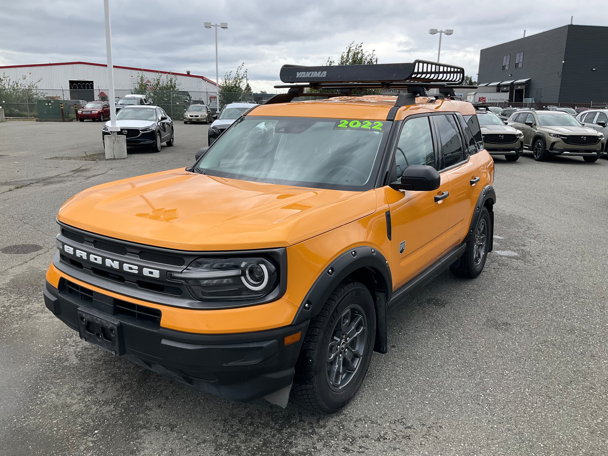 2022 Ford Bronco Sport