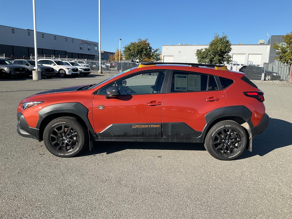 Certified 2024 Subaru Crosstrek Wilderness SUV