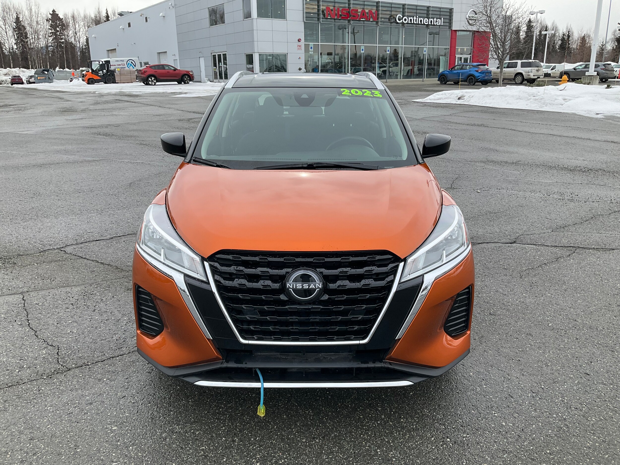 Used 2023 Nissan Kicks SV with VIN 3N1CP5CV9PL488586 for sale in Anchorage, AK