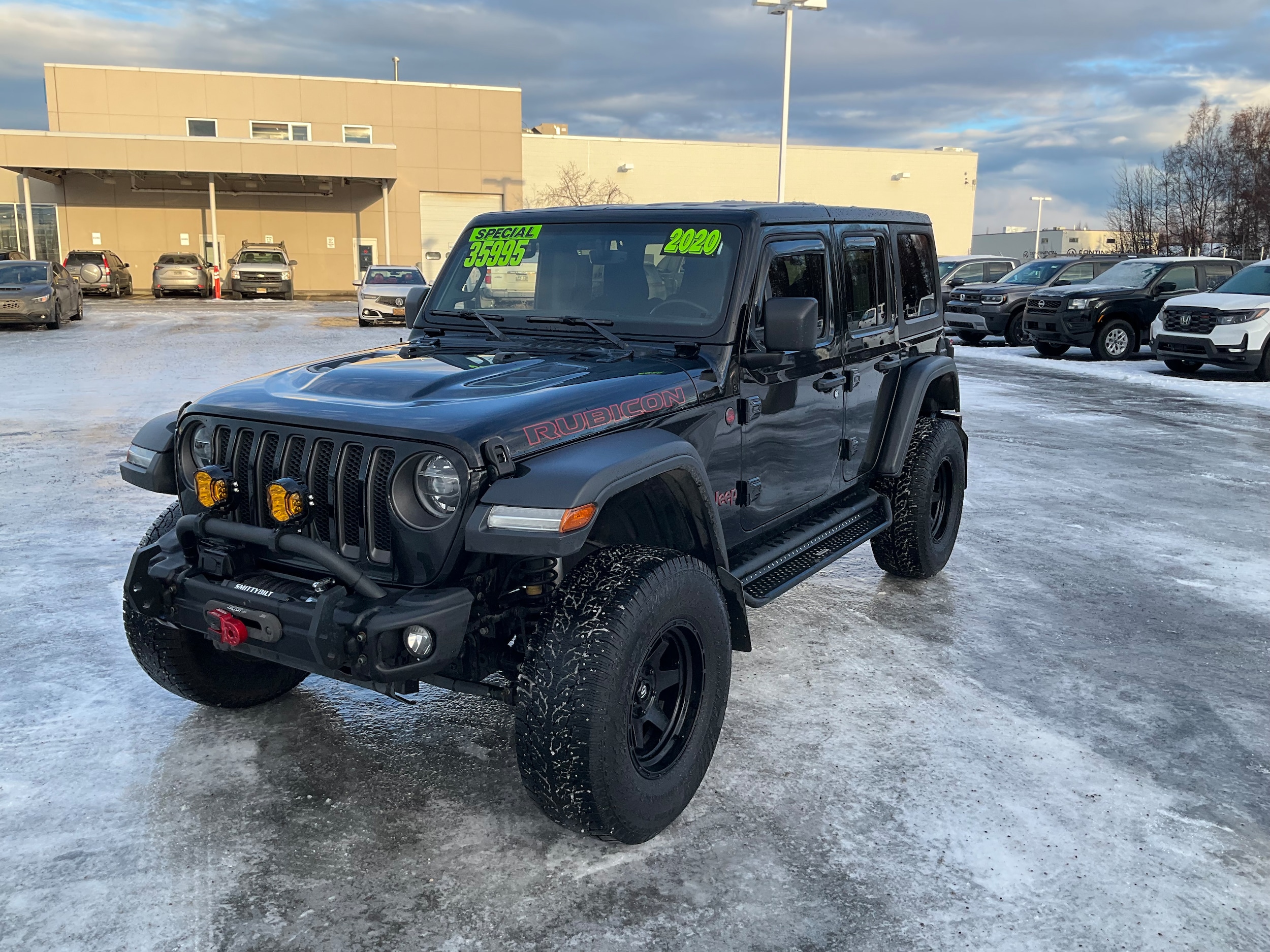 2020 Jeep Wrangler Unlimited Rubicon's photo