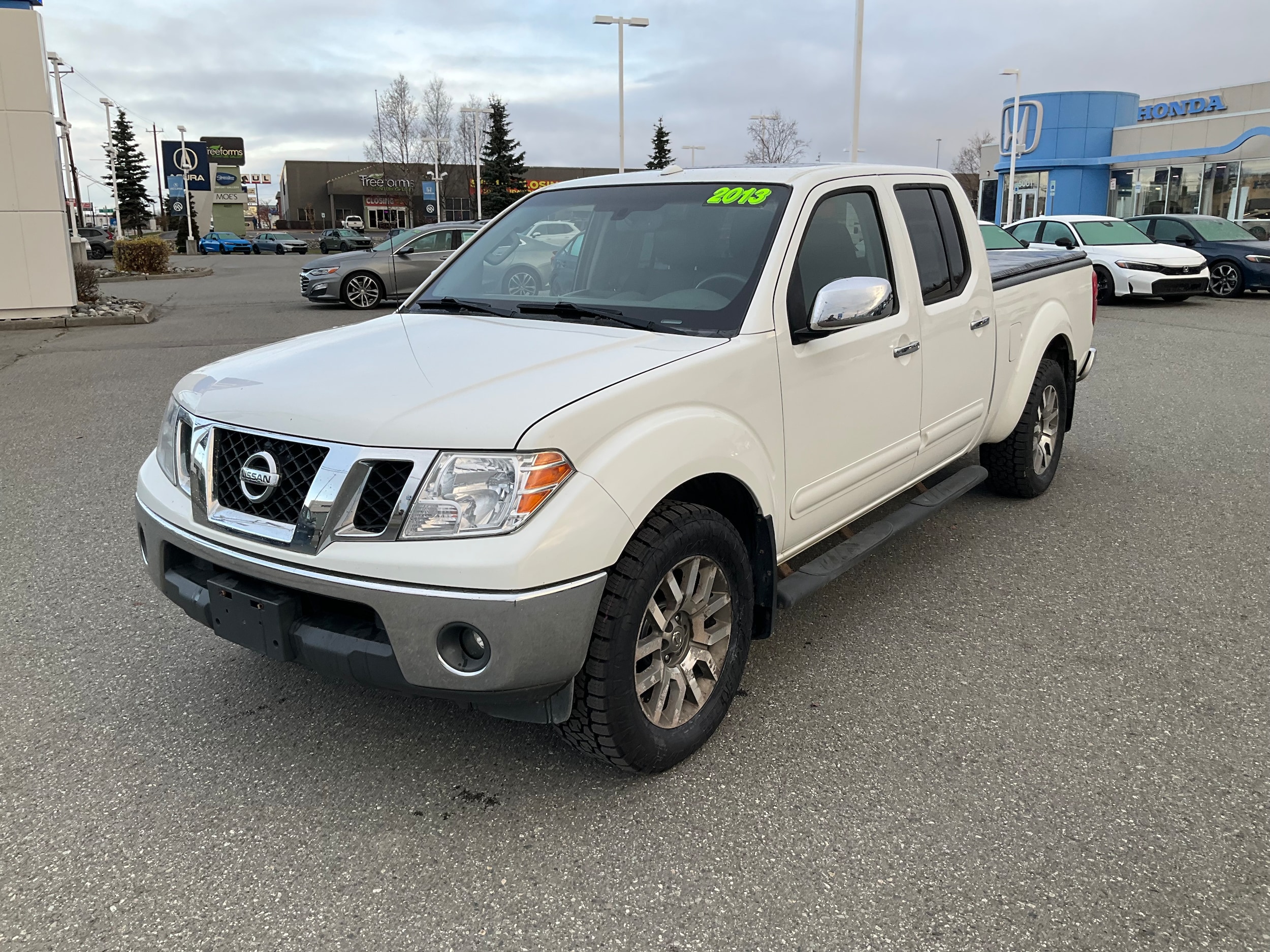 2013 Nissan Frontier SL