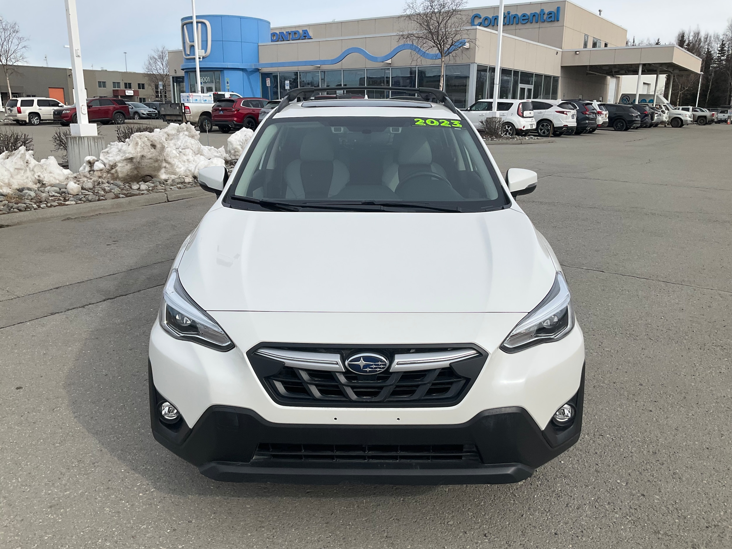 Used 2023 Subaru Crosstrek Limited with VIN JF2GTHMC1PH229339 for sale in Anchorage, AK